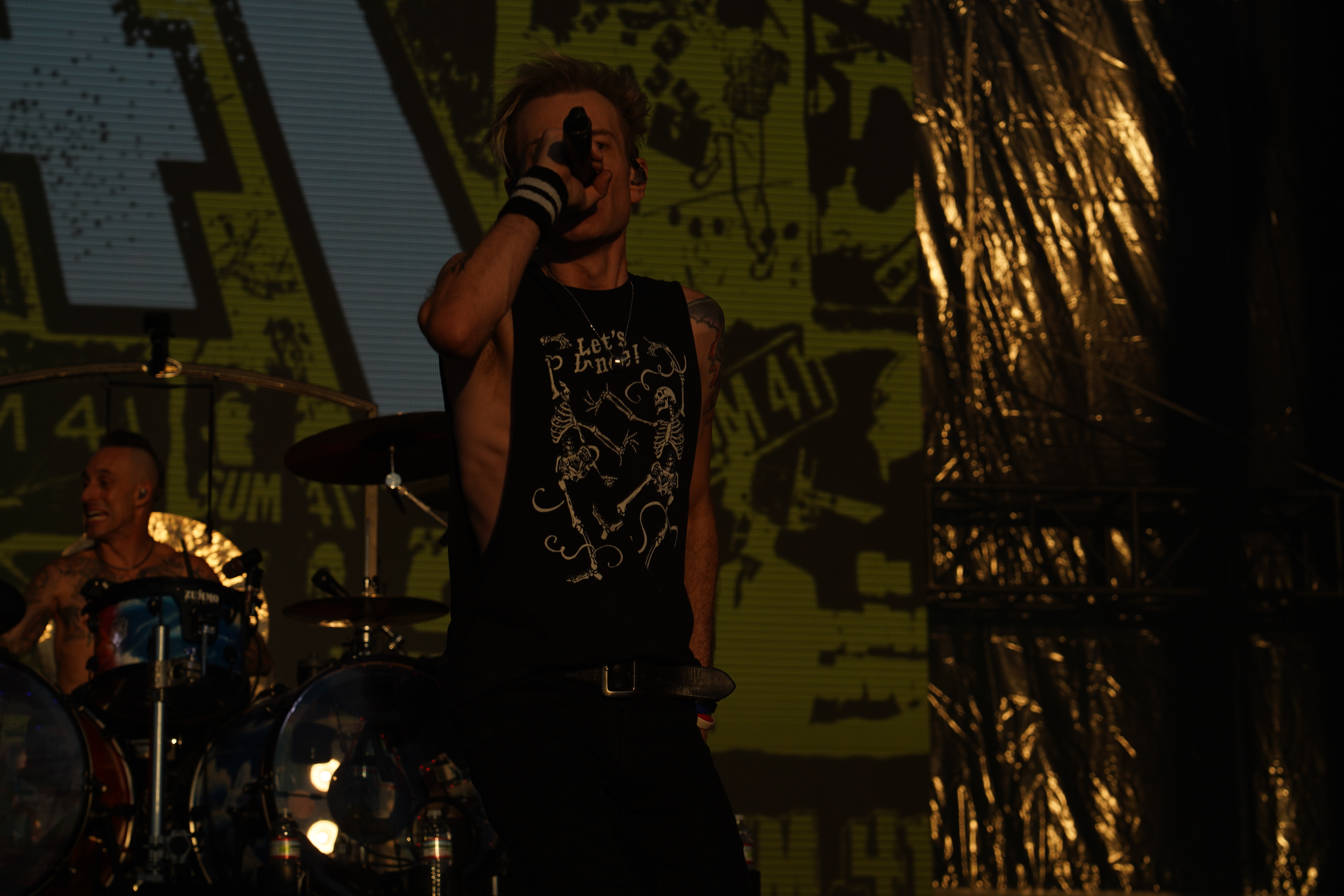 Sum 41 — Riot Fest 2024