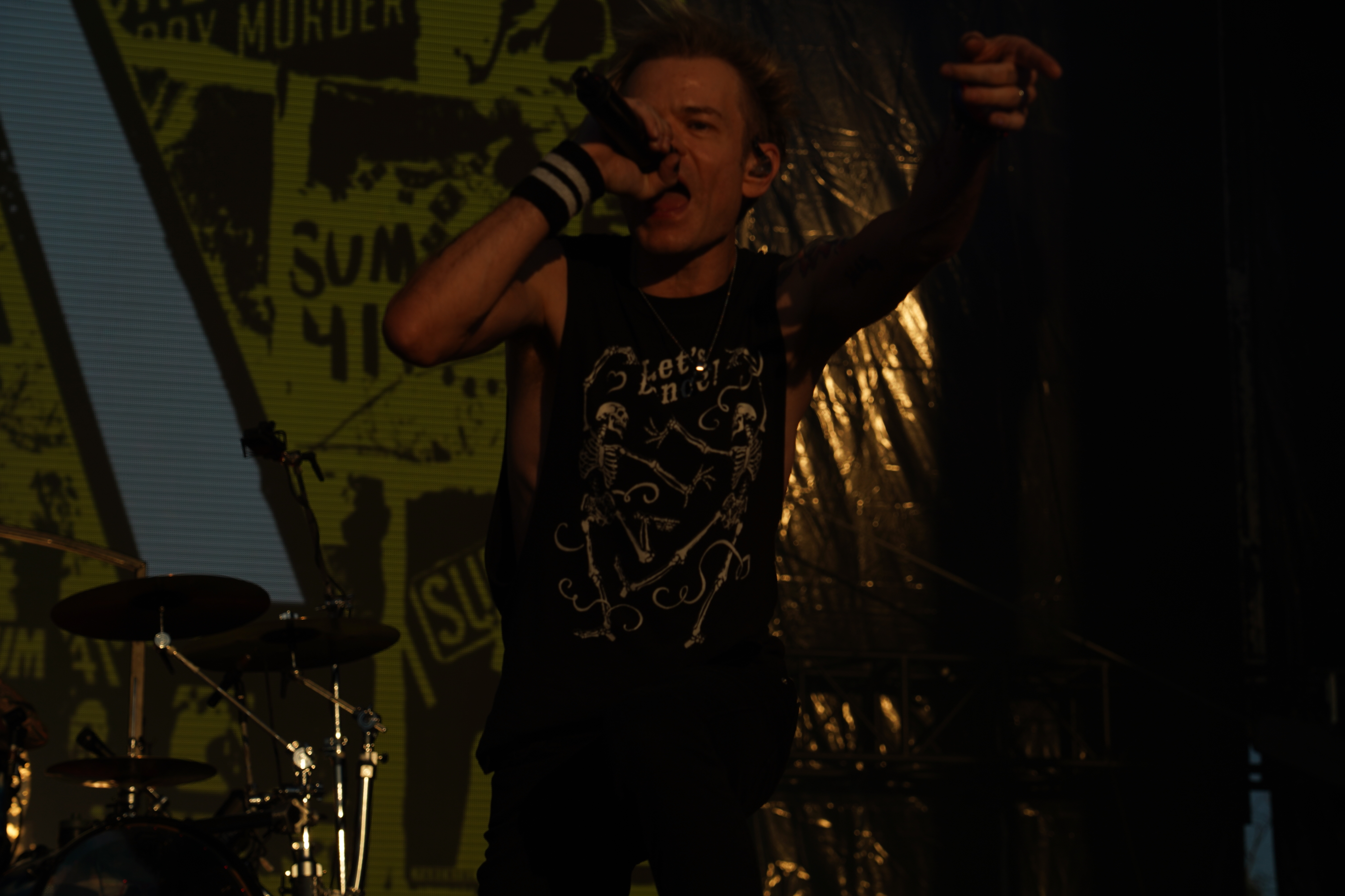 Sum 41 — Riot Fest 2024