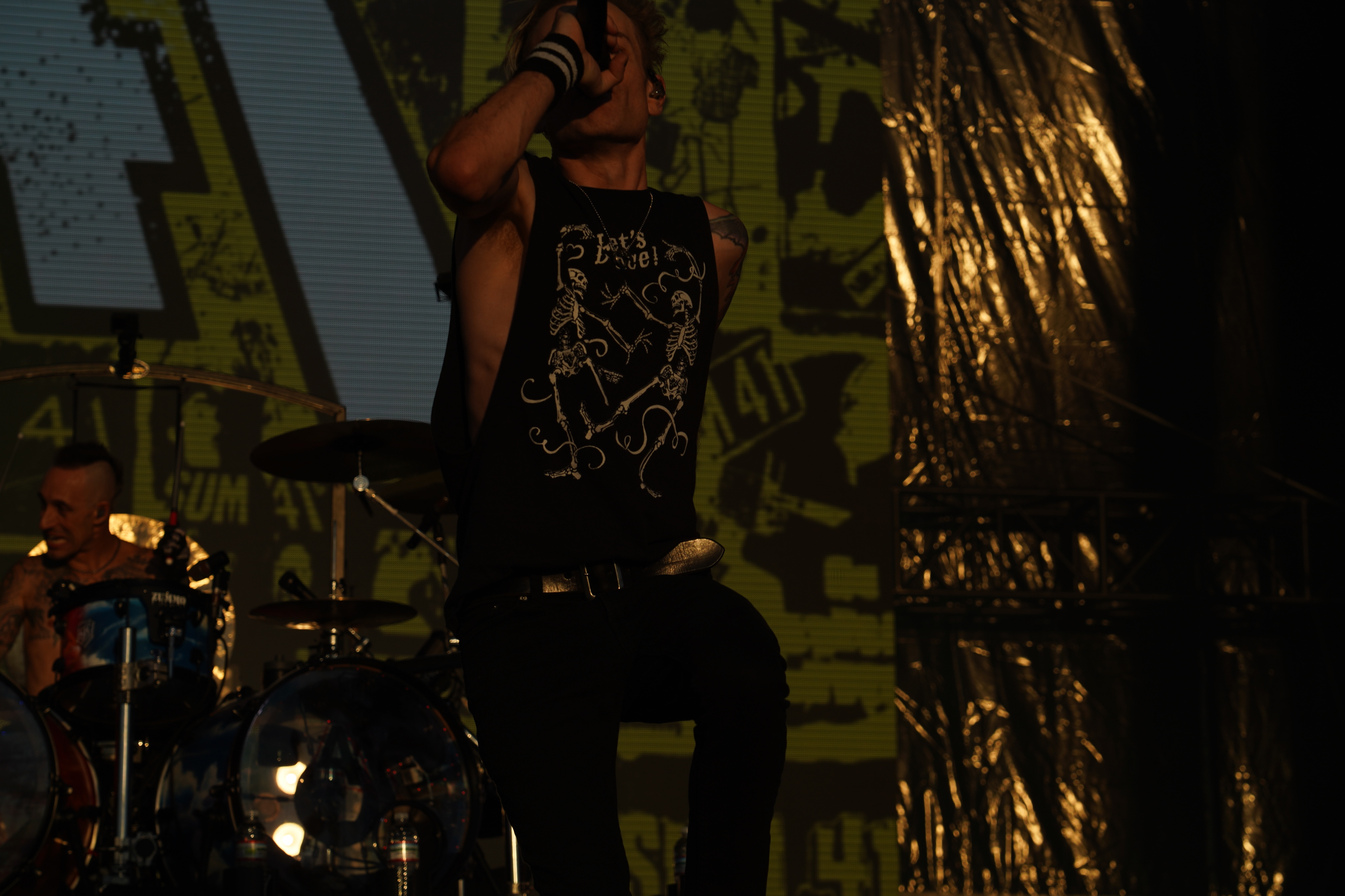Sum 41 — Riot Fest 2024