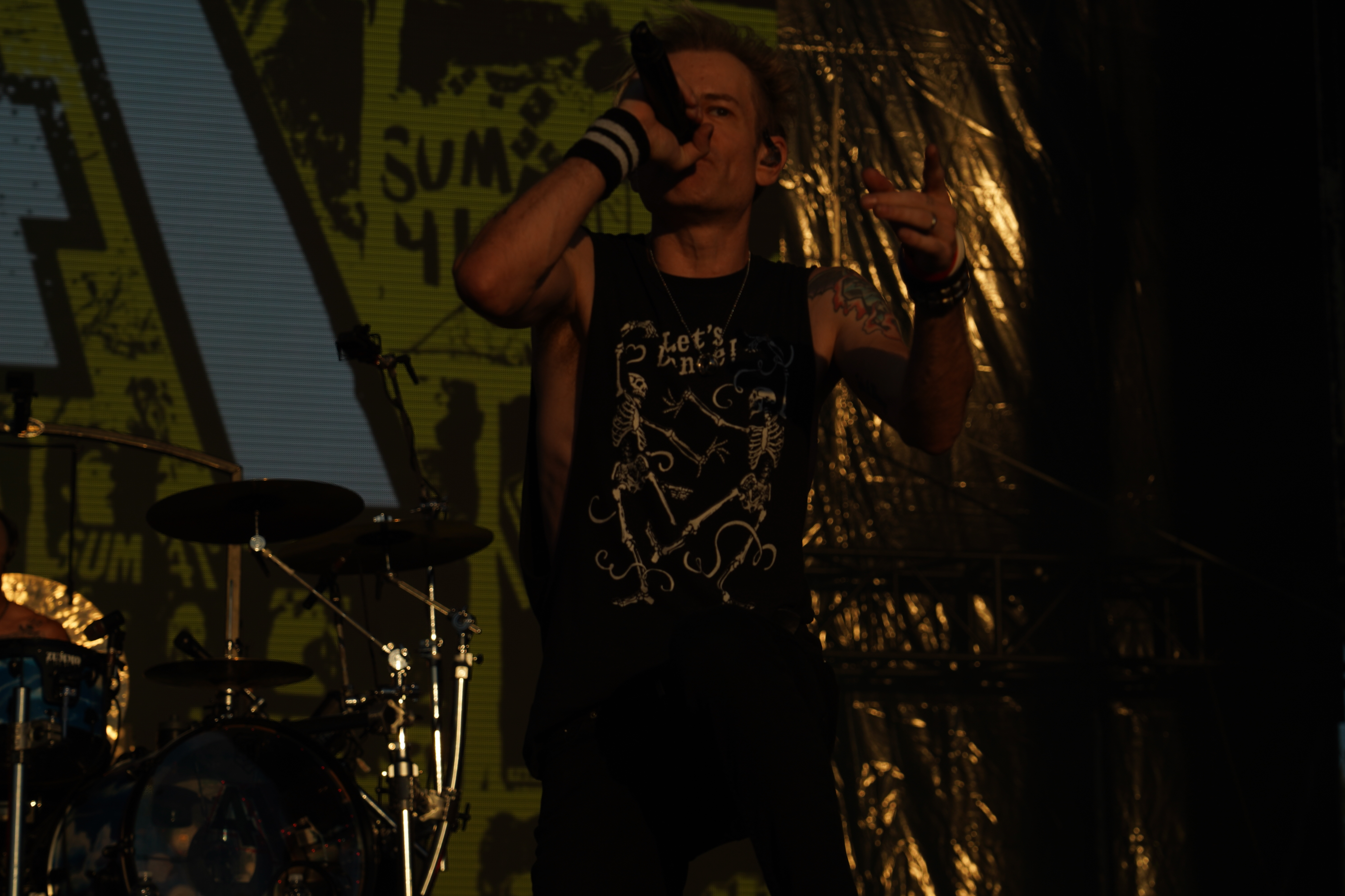 Sum 41 — Riot Fest 2024
