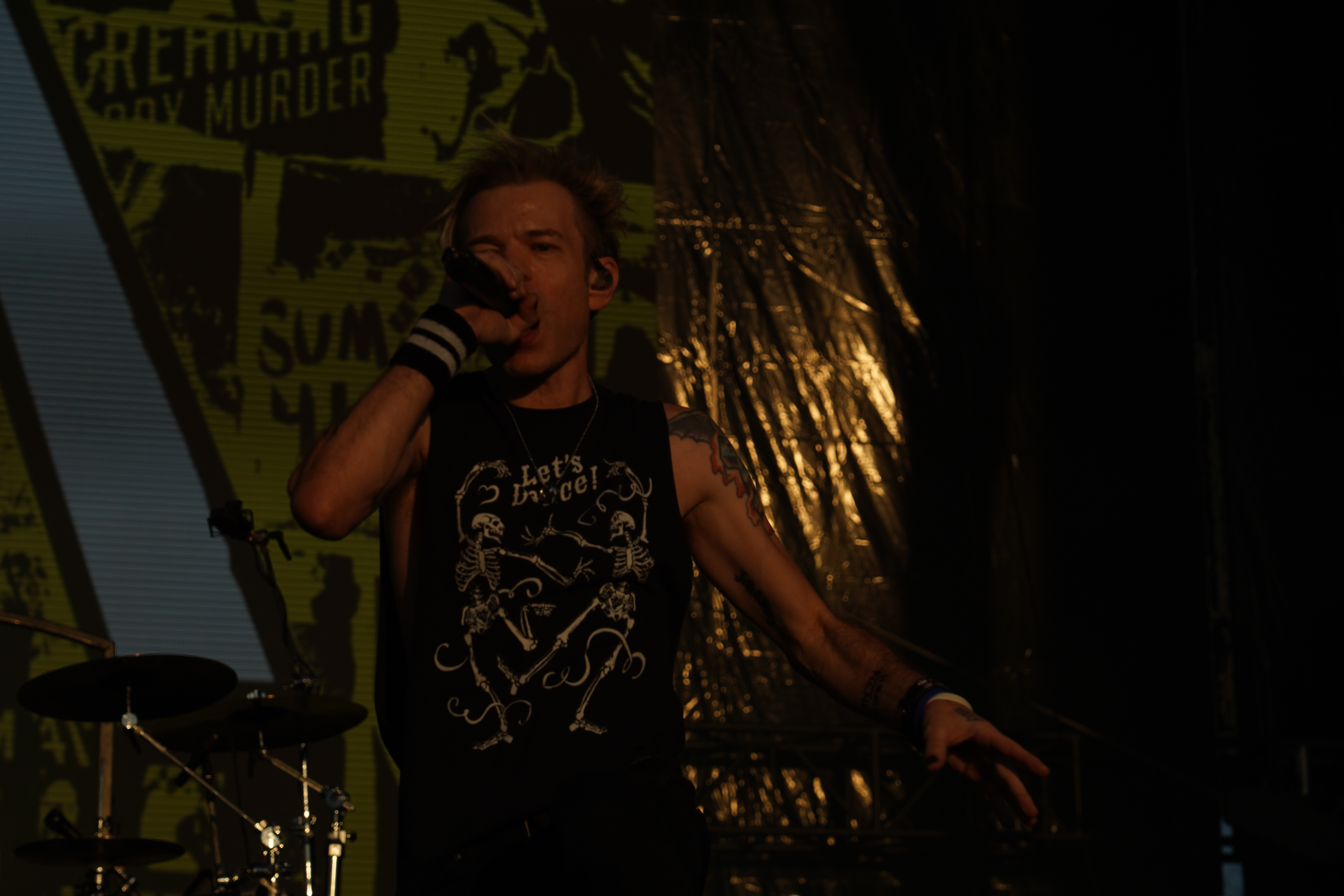 Sum 41 — Riot Fest 2024