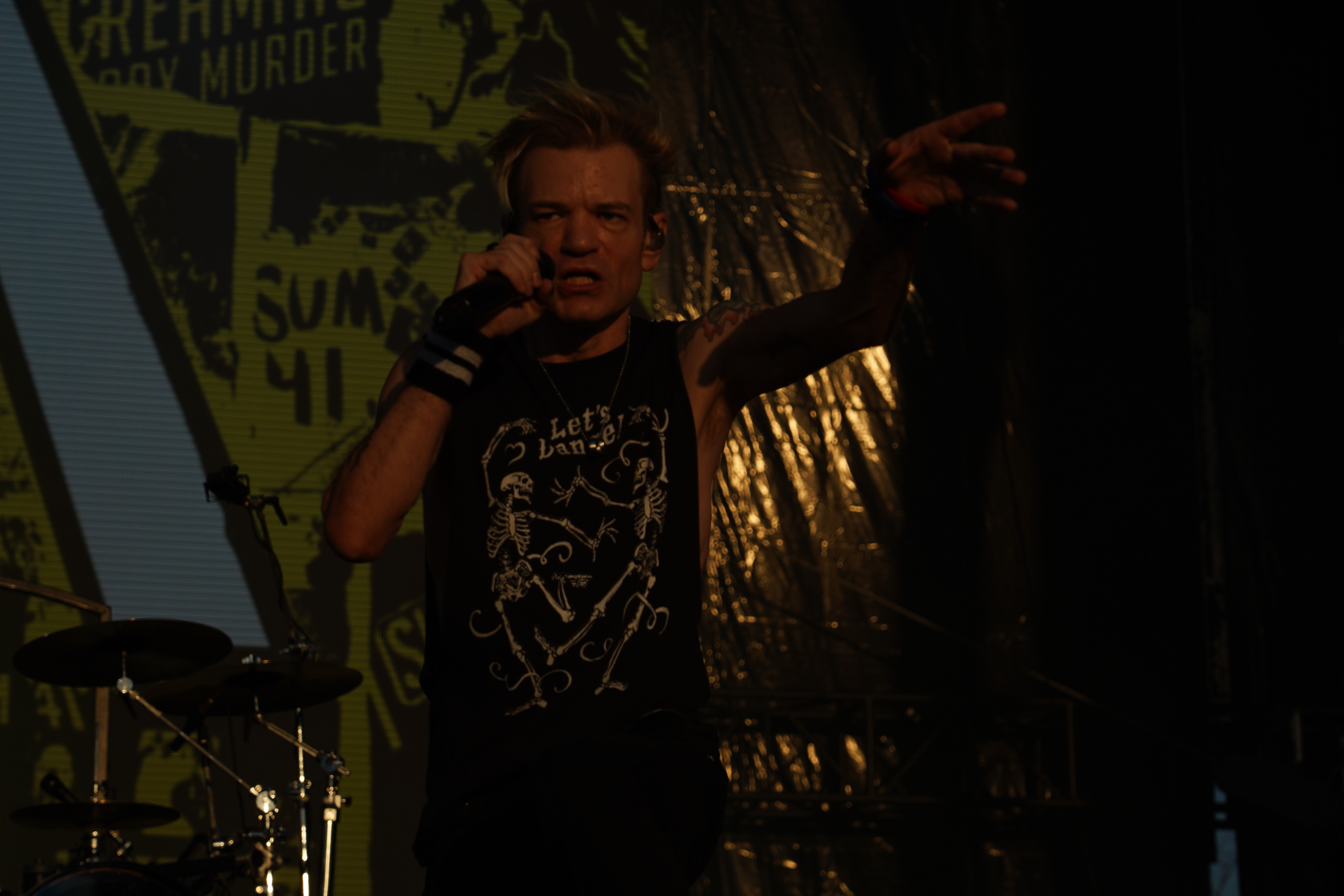 Sum 41 — Riot Fest 2024