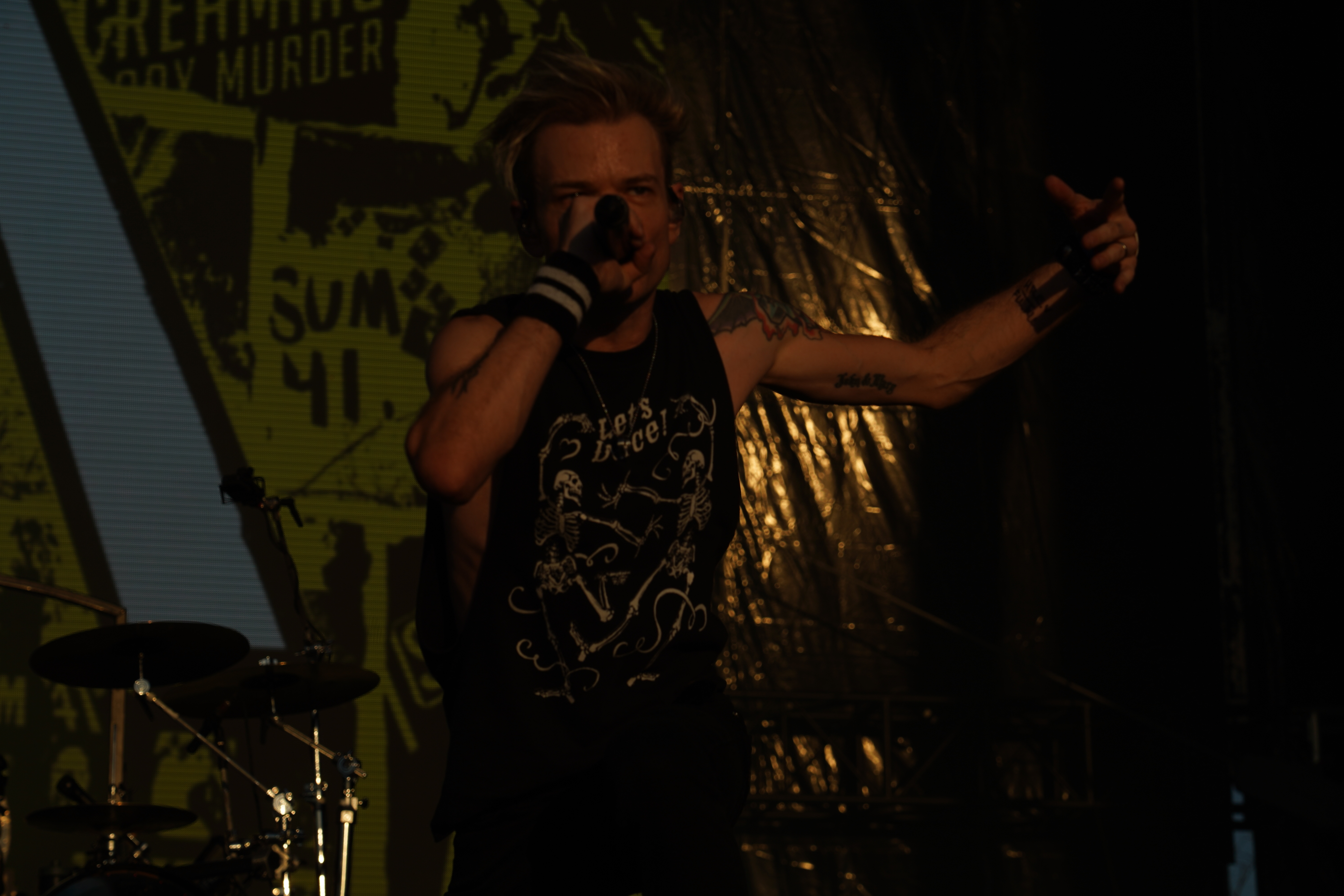 Sum 41 — Riot Fest 2024