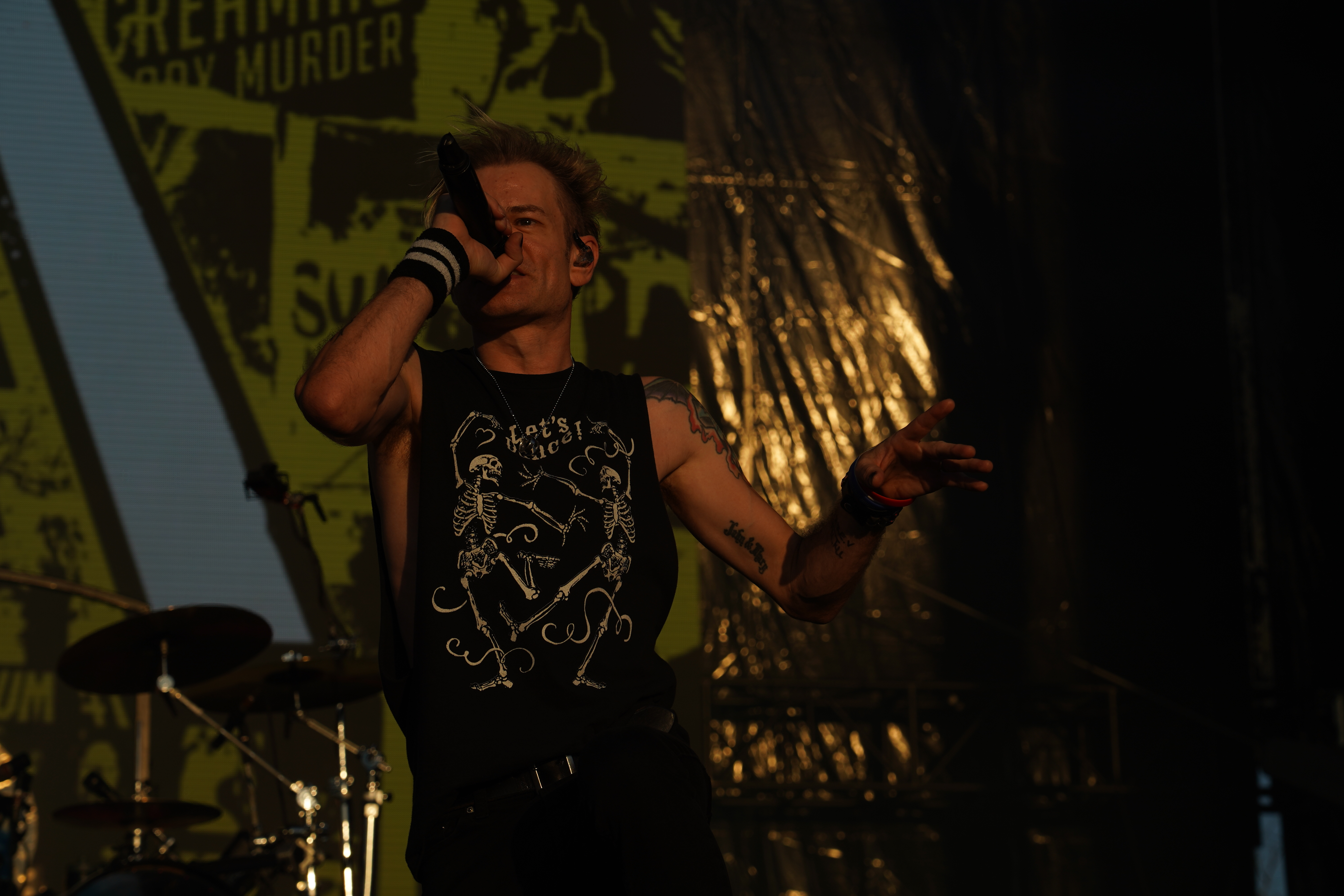 Sum 41 — Riot Fest 2024