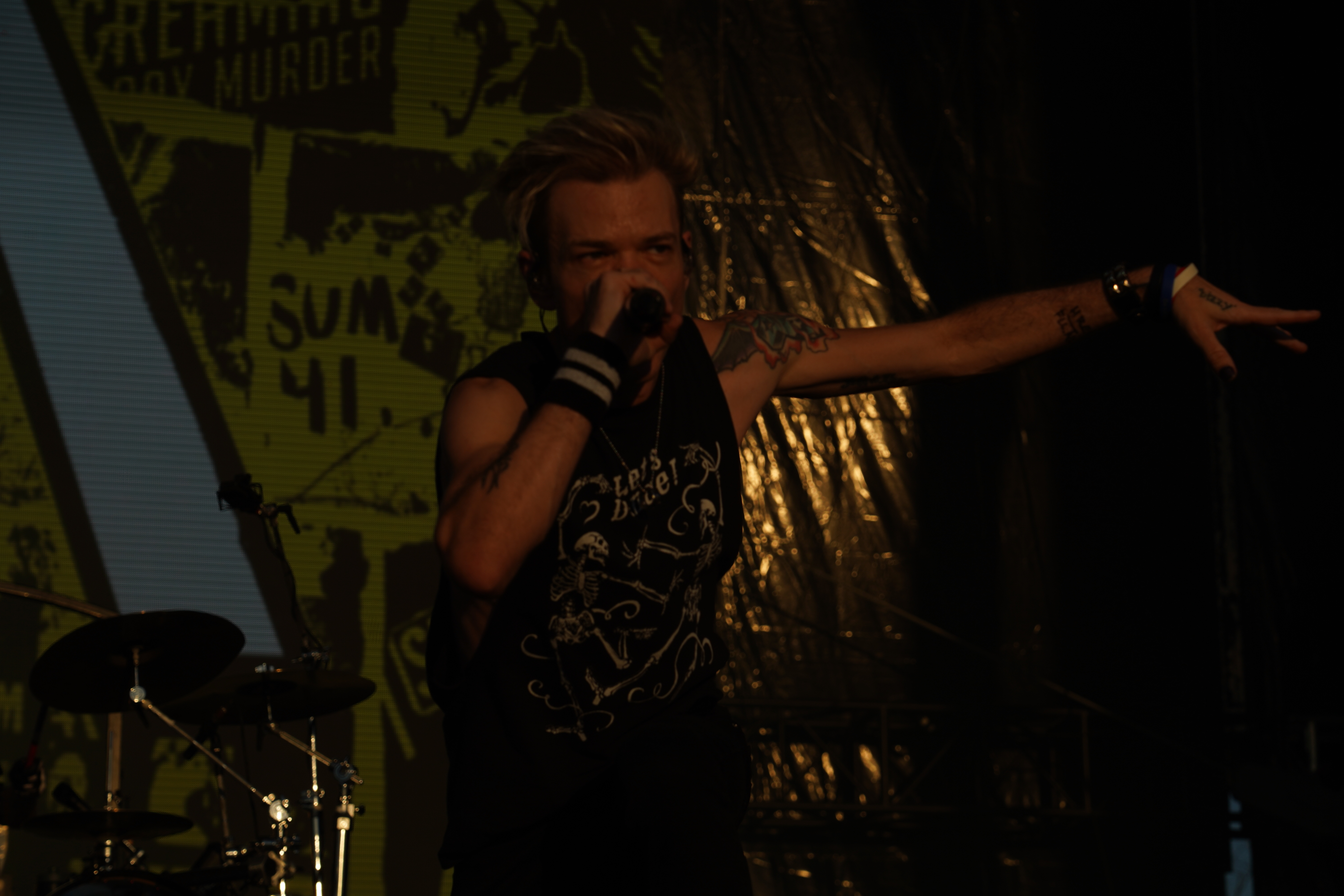 Sum 41 — Riot Fest 2024