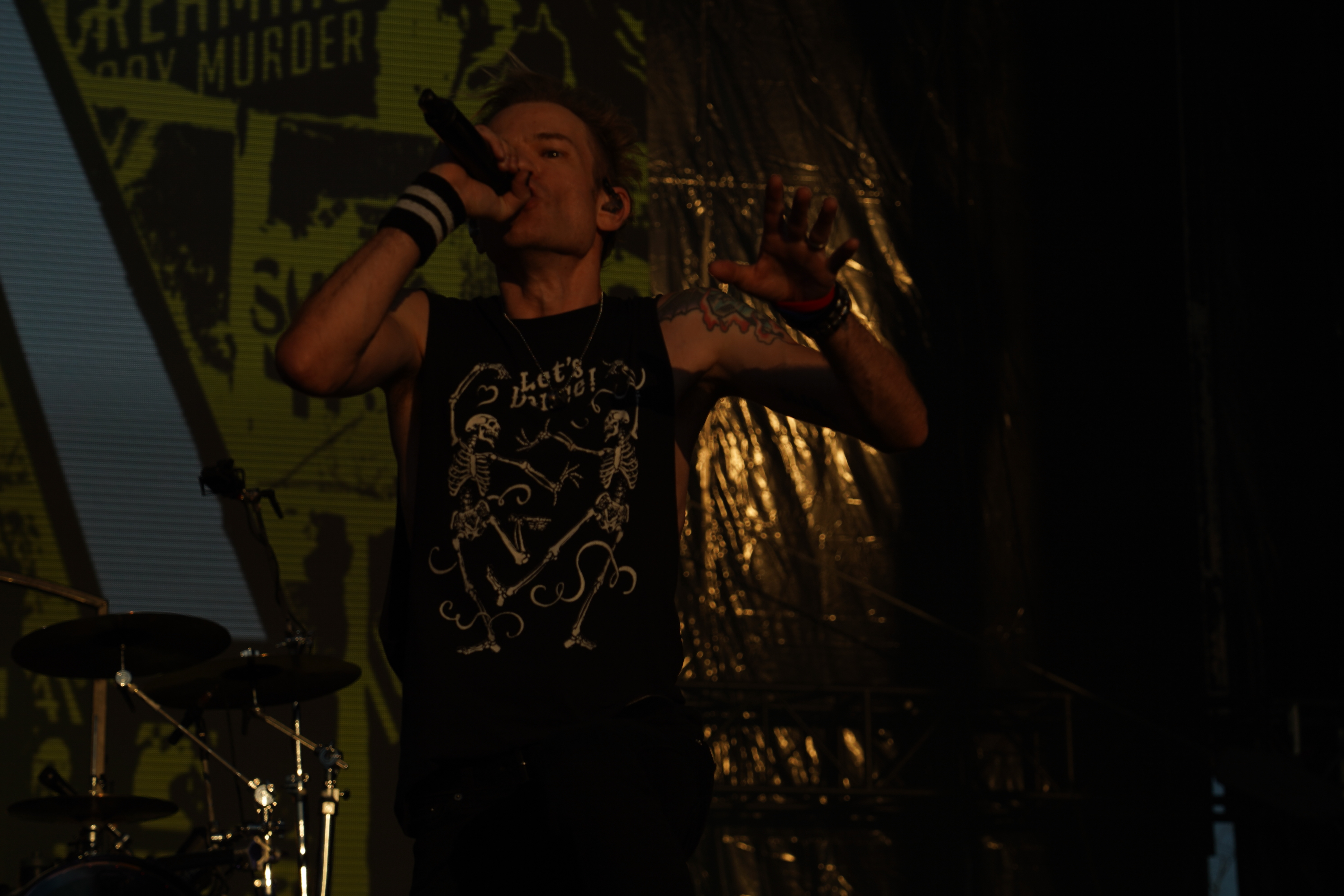 Sum 41 — Riot Fest 2024