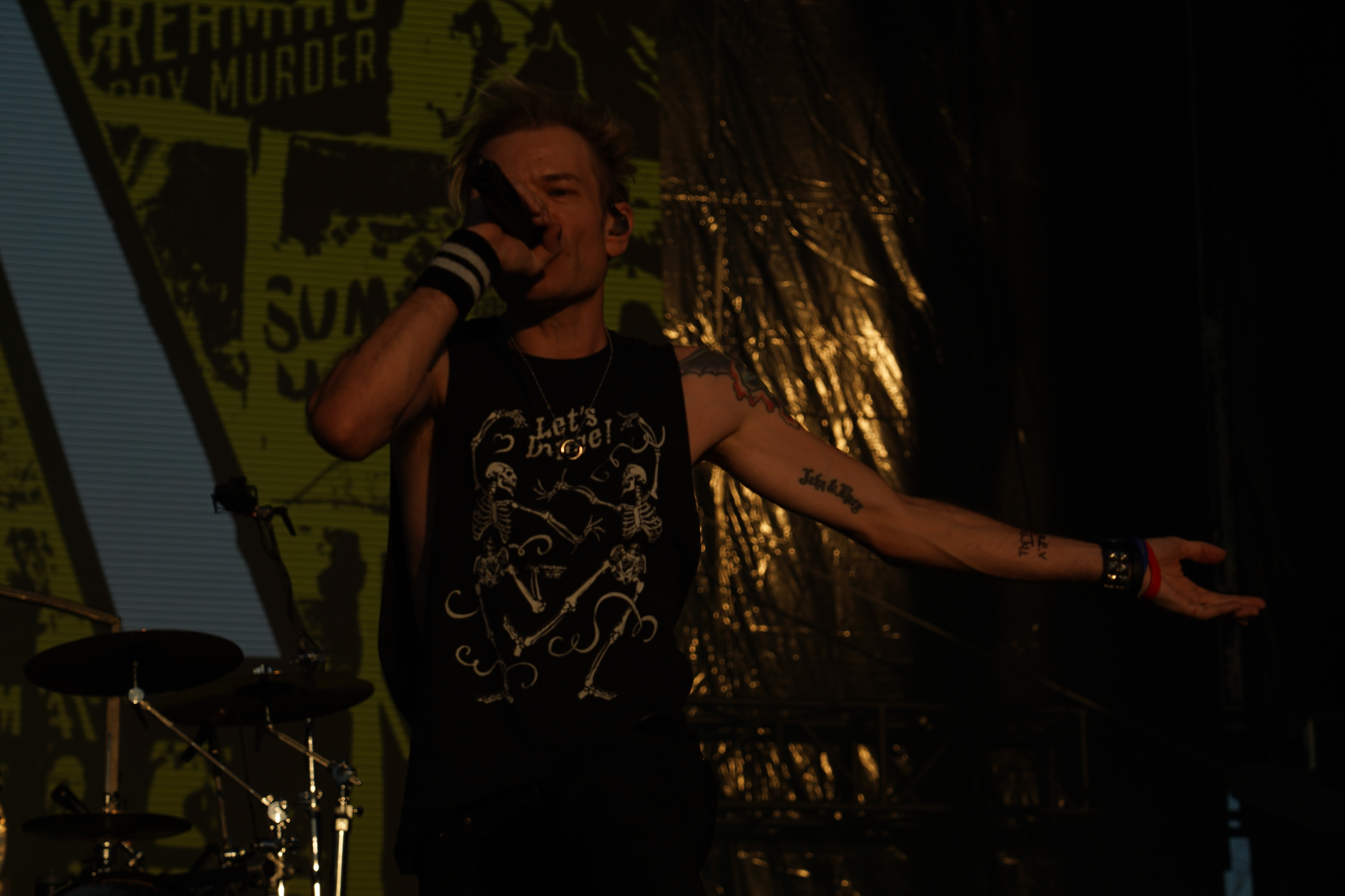 Sum 41 — Riot Fest 2024