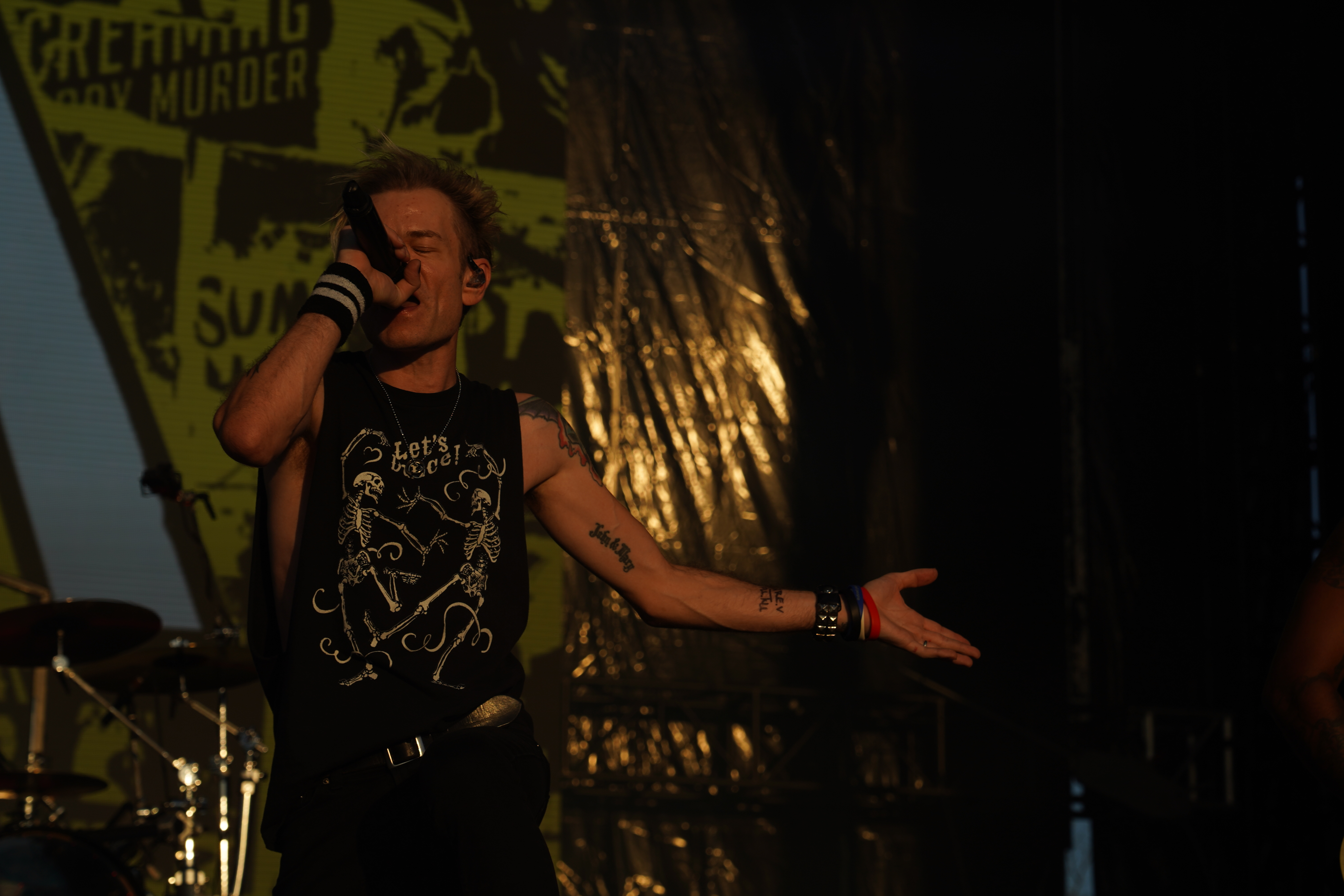 Sum 41 — Riot Fest 2024