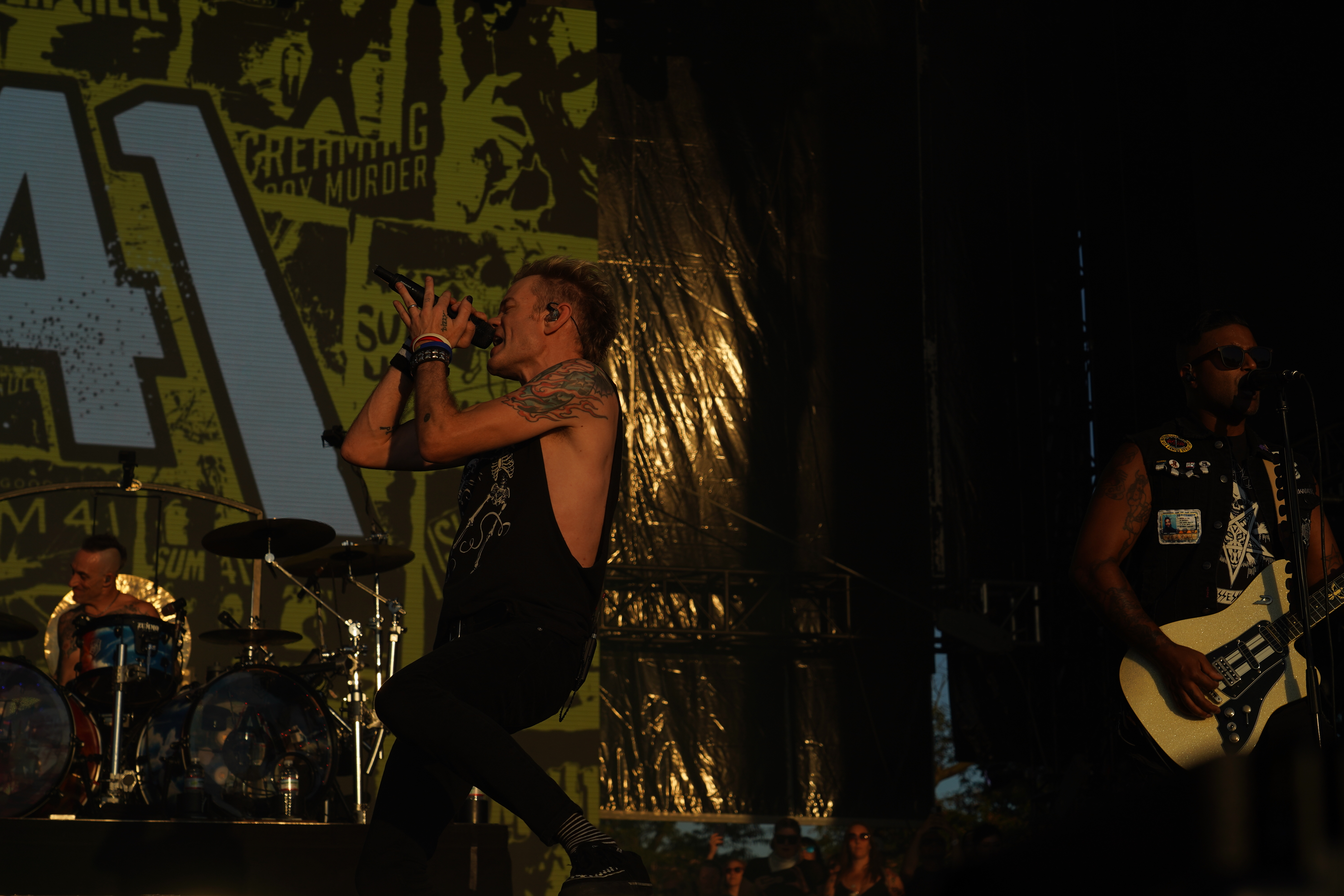 Sum 41 — Riot Fest 2024