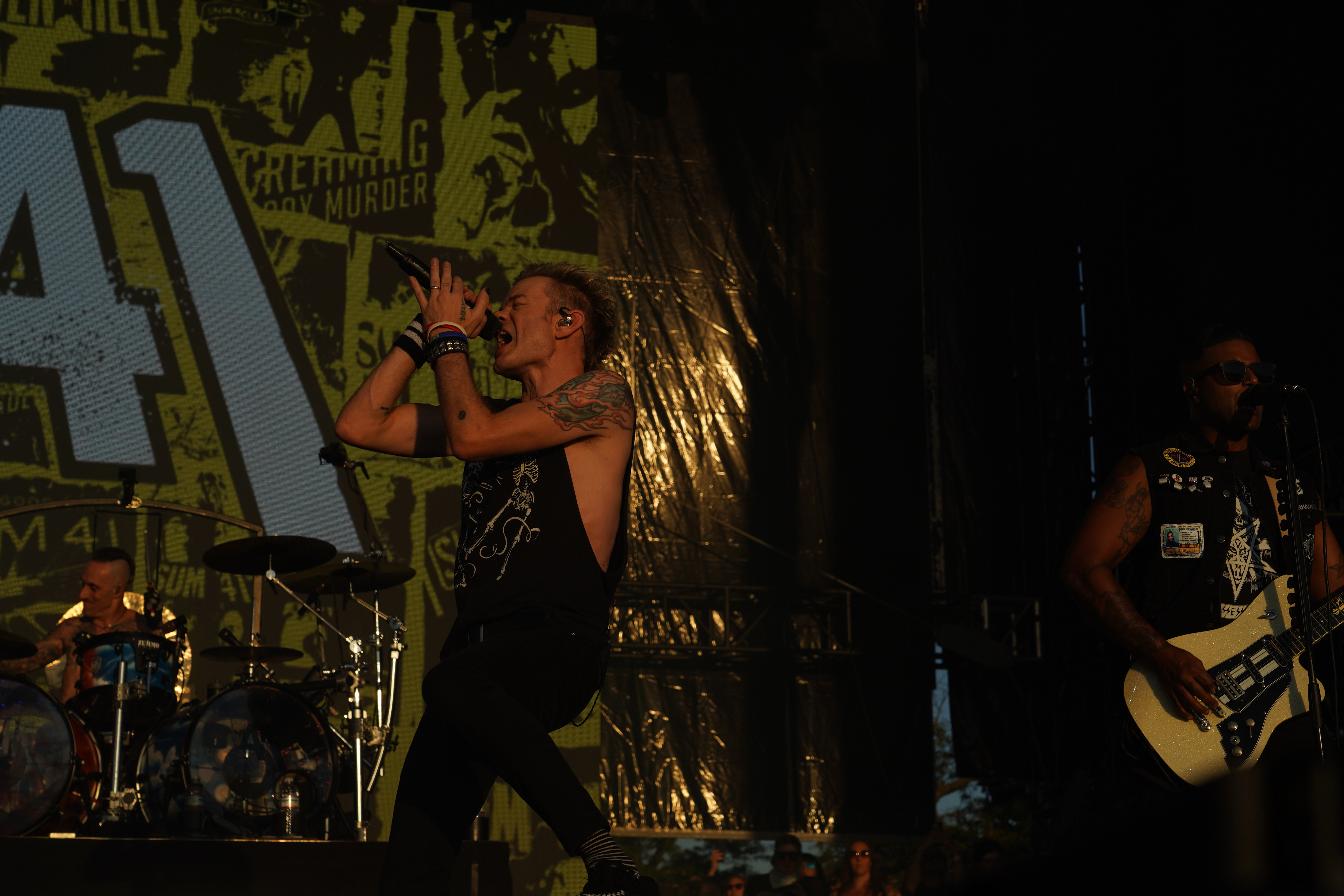Sum 41 — Riot Fest 2024