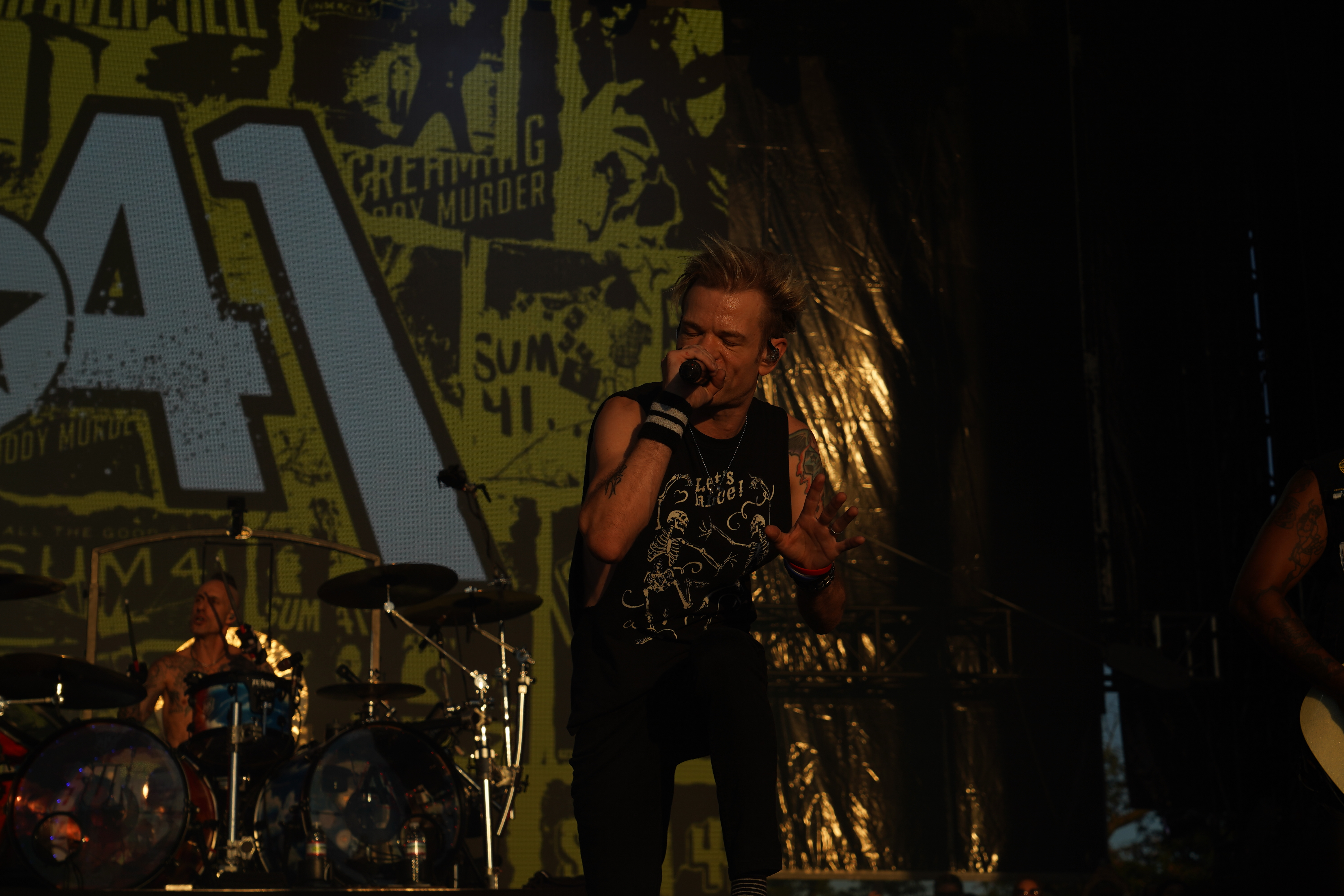 Sum 41 — Riot Fest 2024