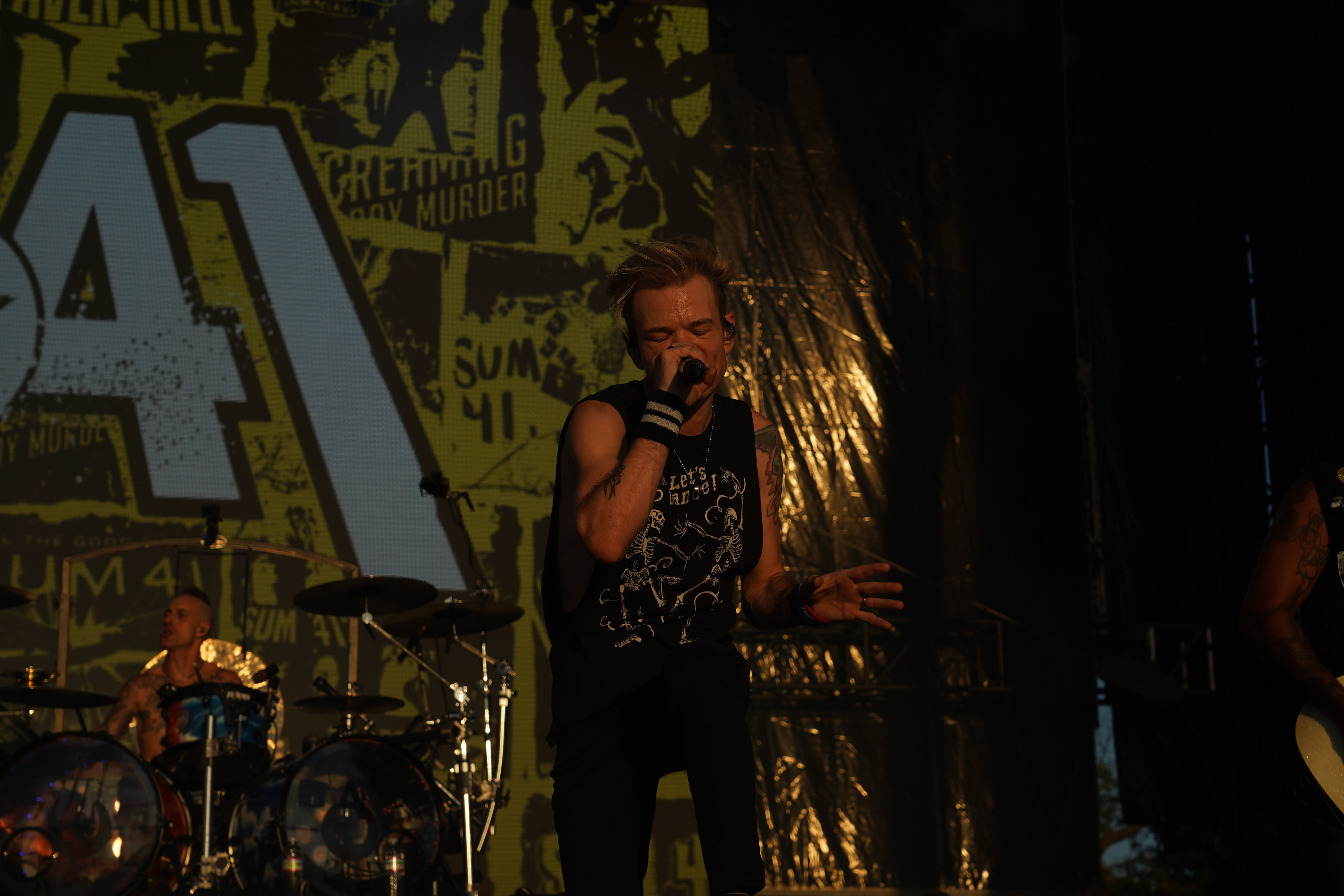 Sum 41 — Riot Fest 2024