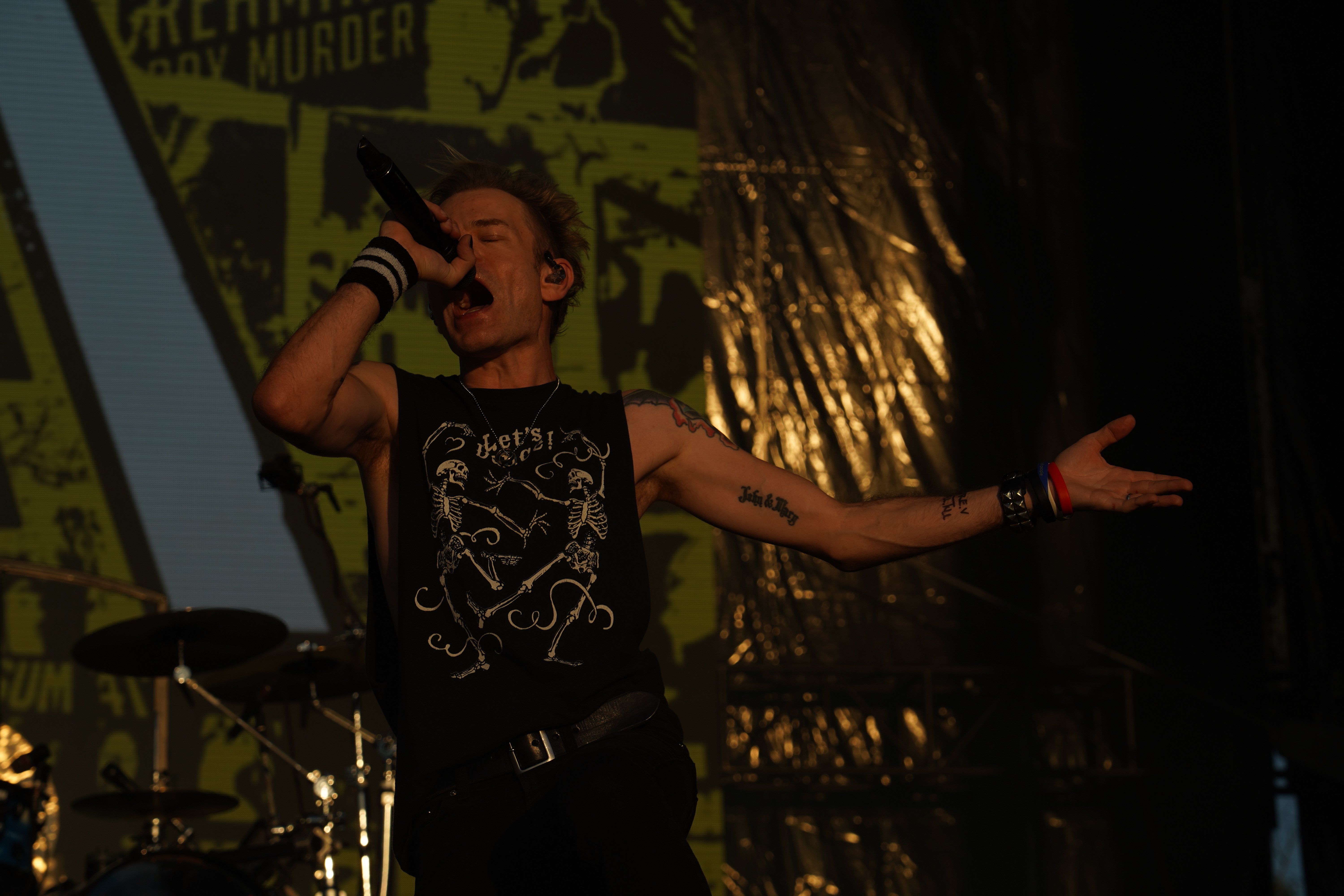 Sum 41 — Riot Fest 2024