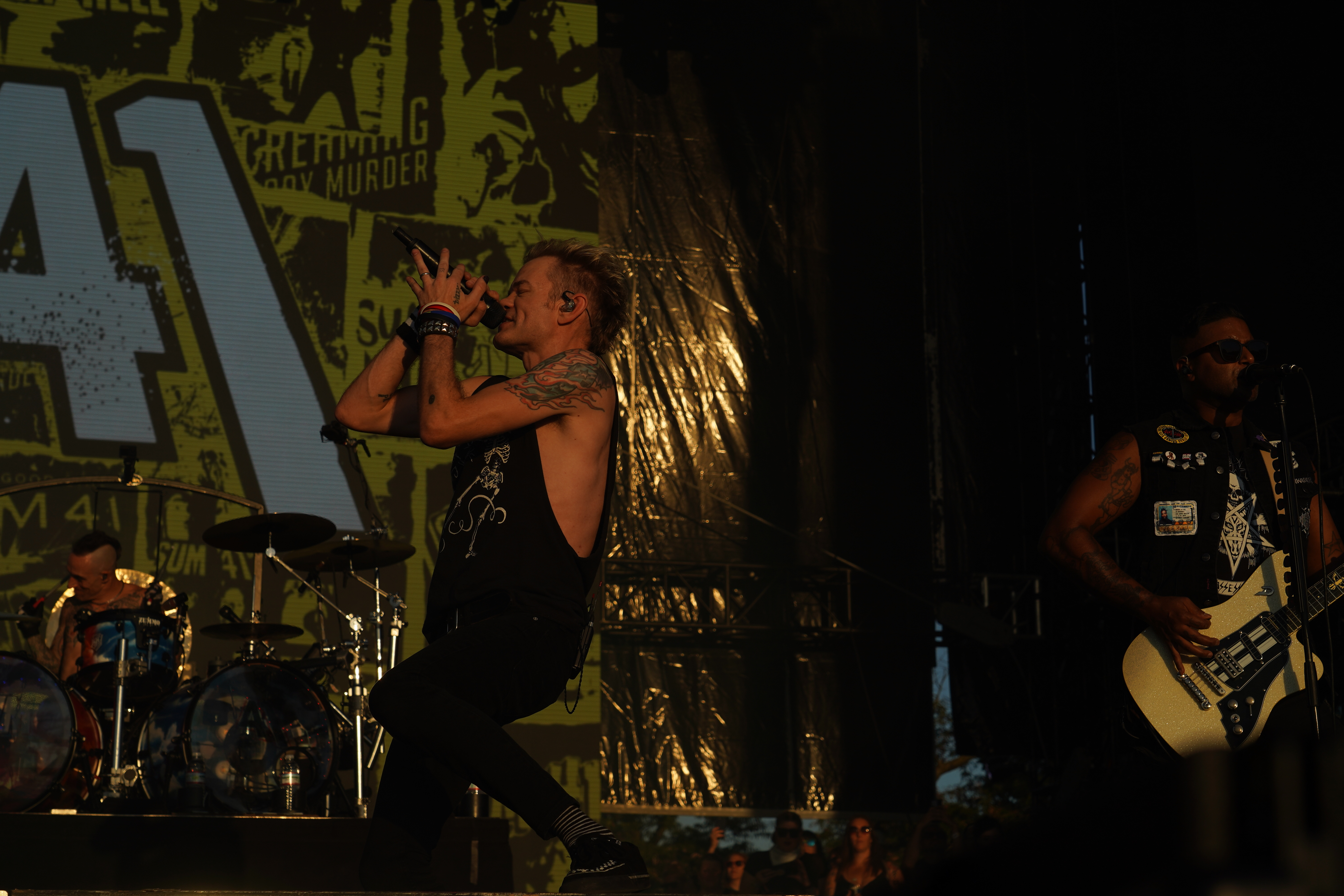 Sum 41 — Riot Fest 2024