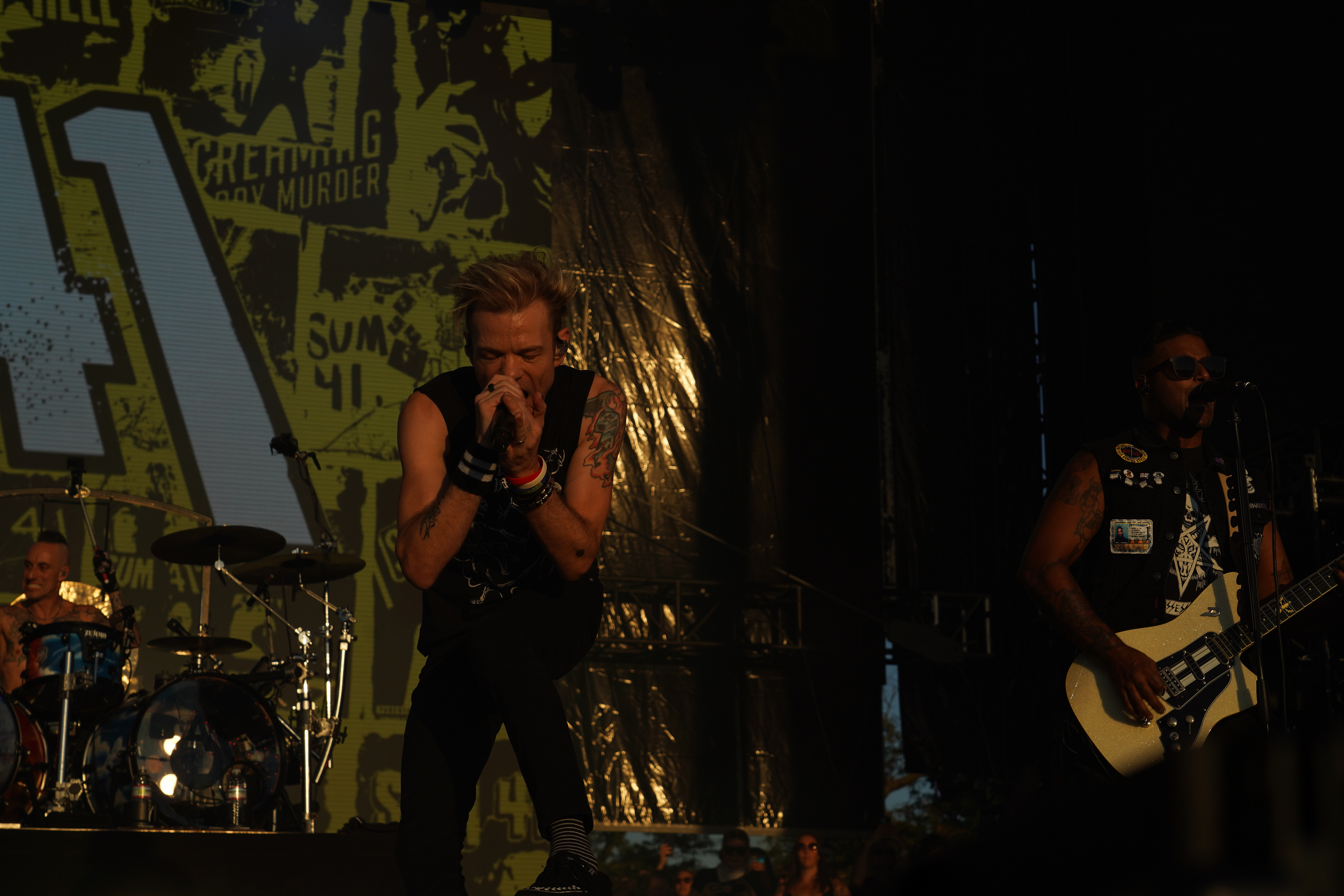Sum 41 — Riot Fest 2024