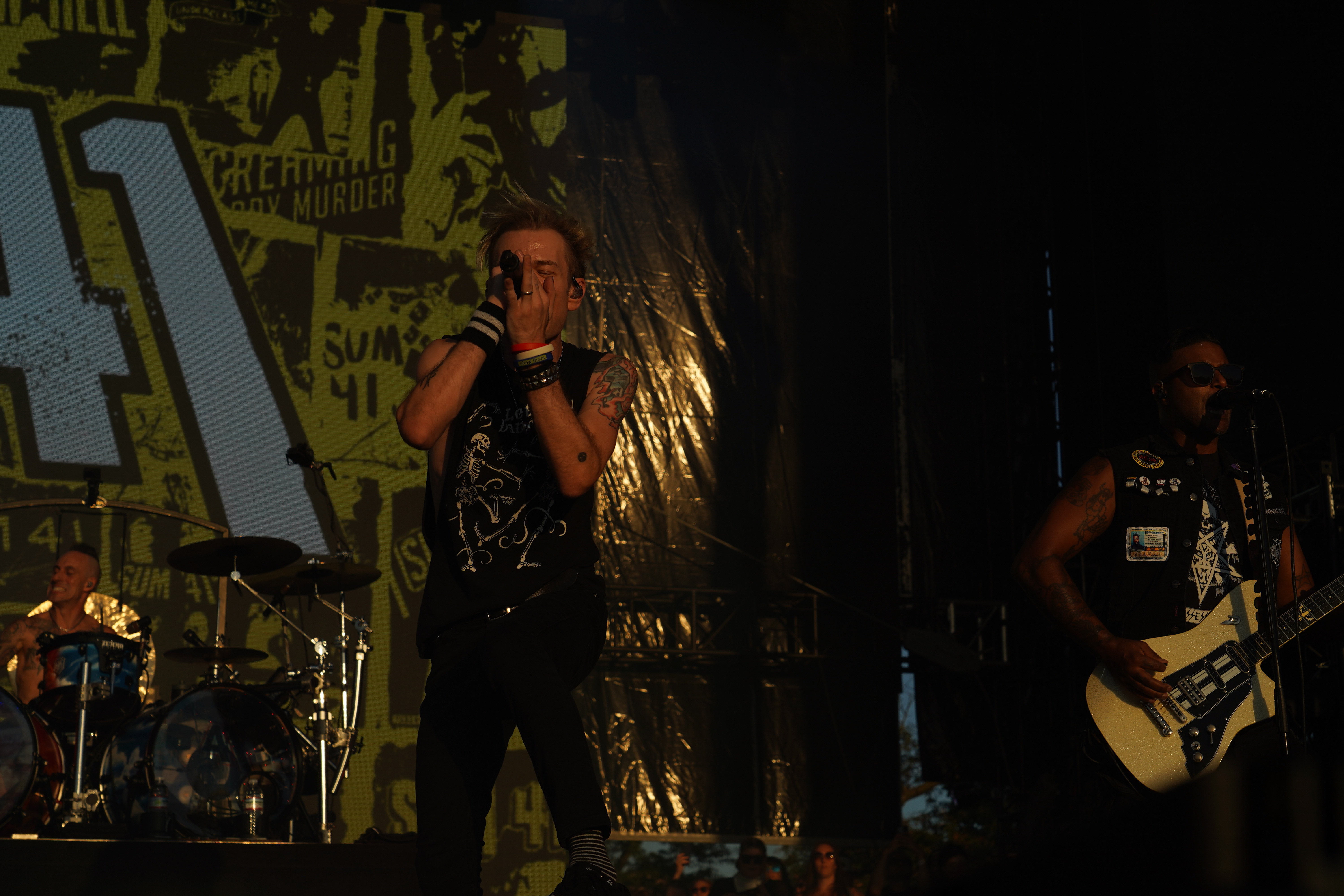 Sum 41 — Riot Fest 2024