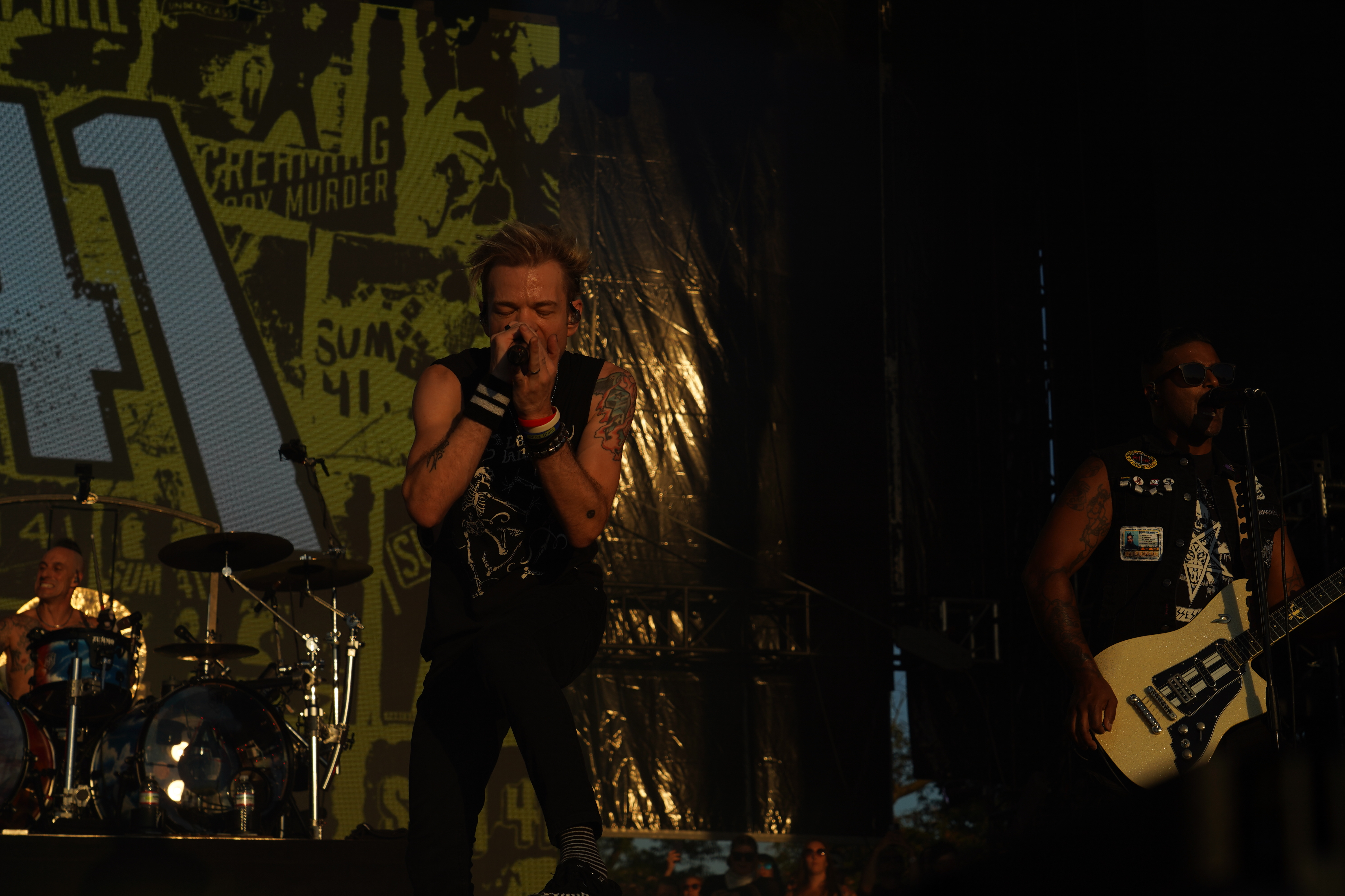 Sum 41 — Riot Fest 2024