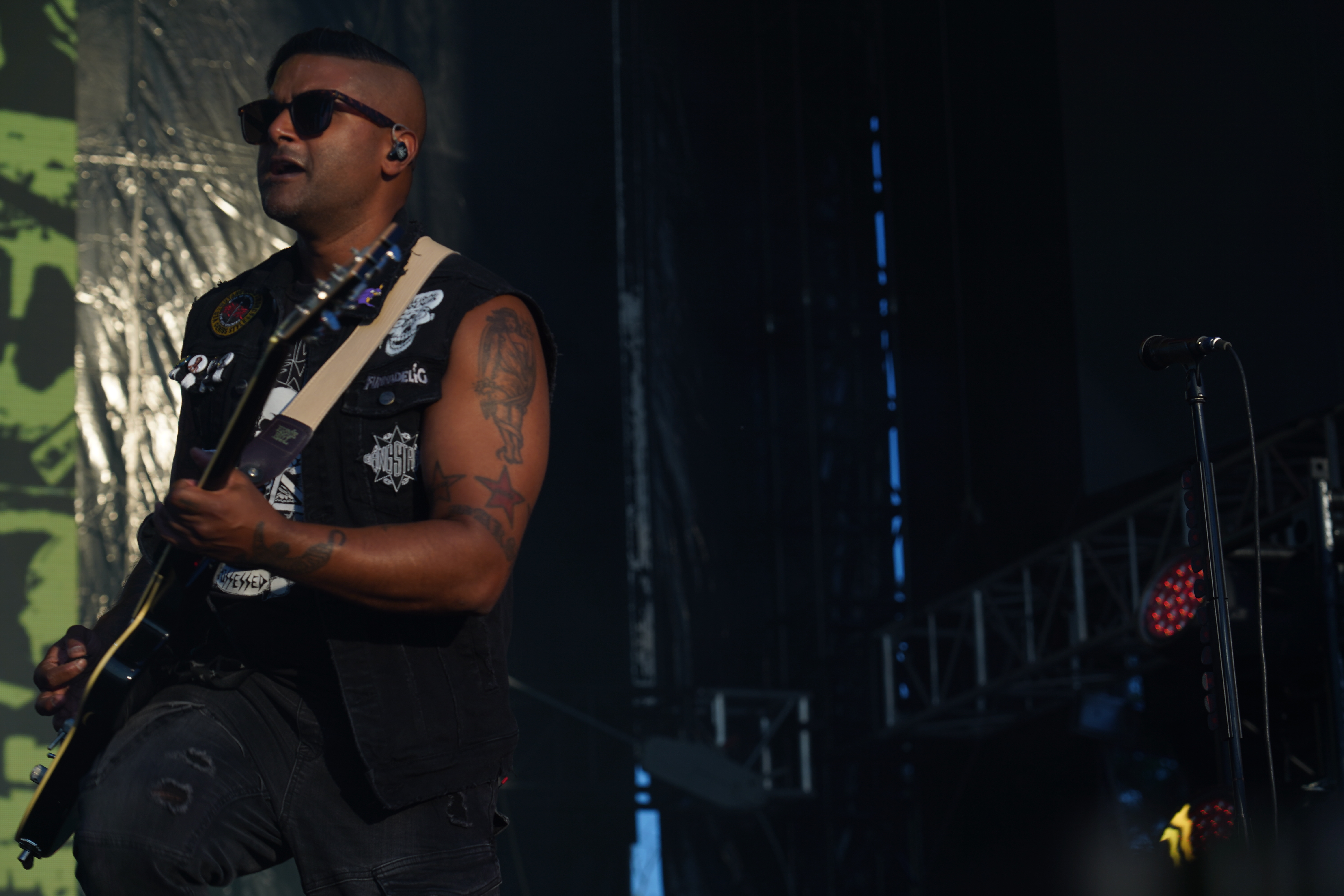 Sum 41 — Riot Fest 2024