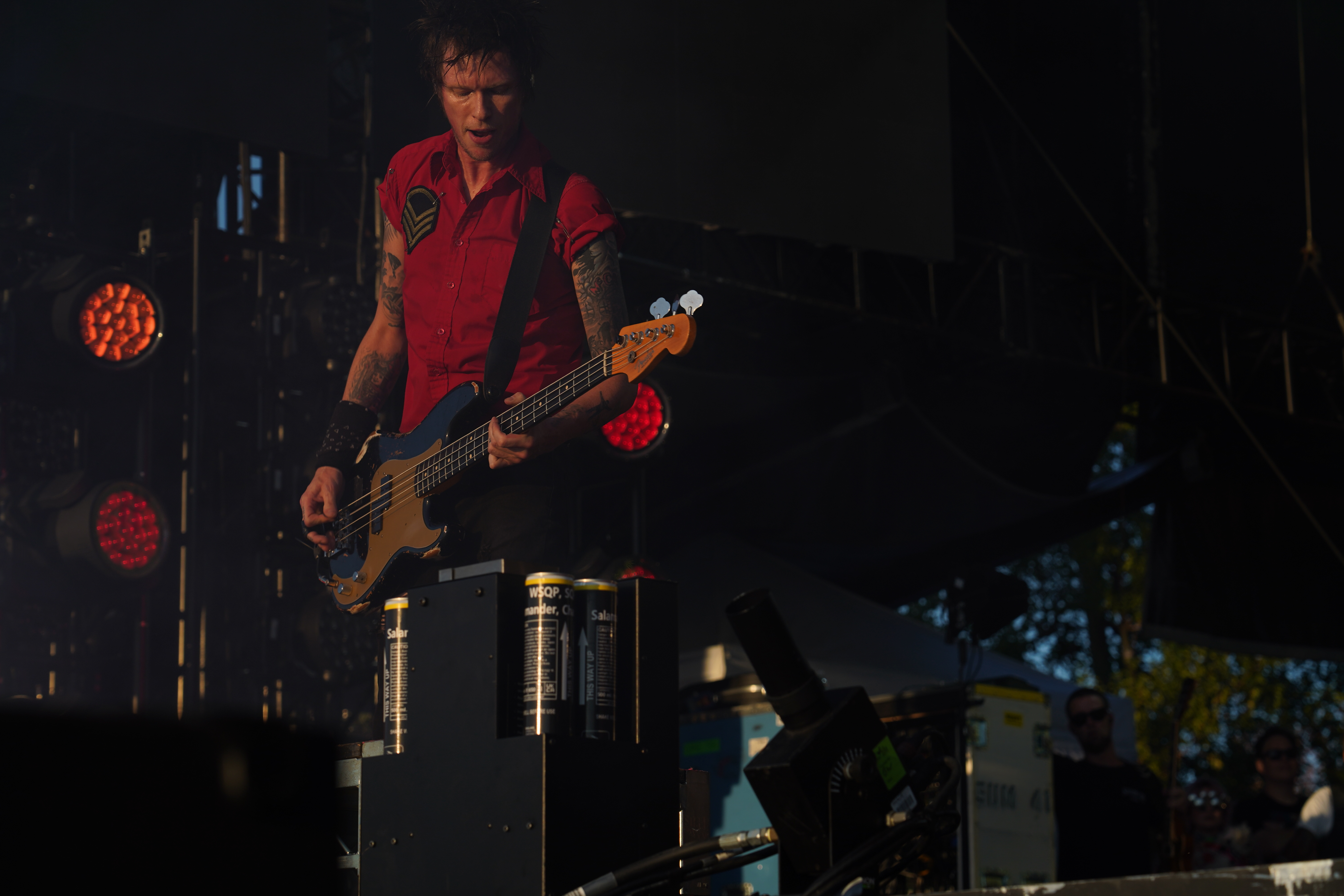 Sum 41 — Riot Fest 2024