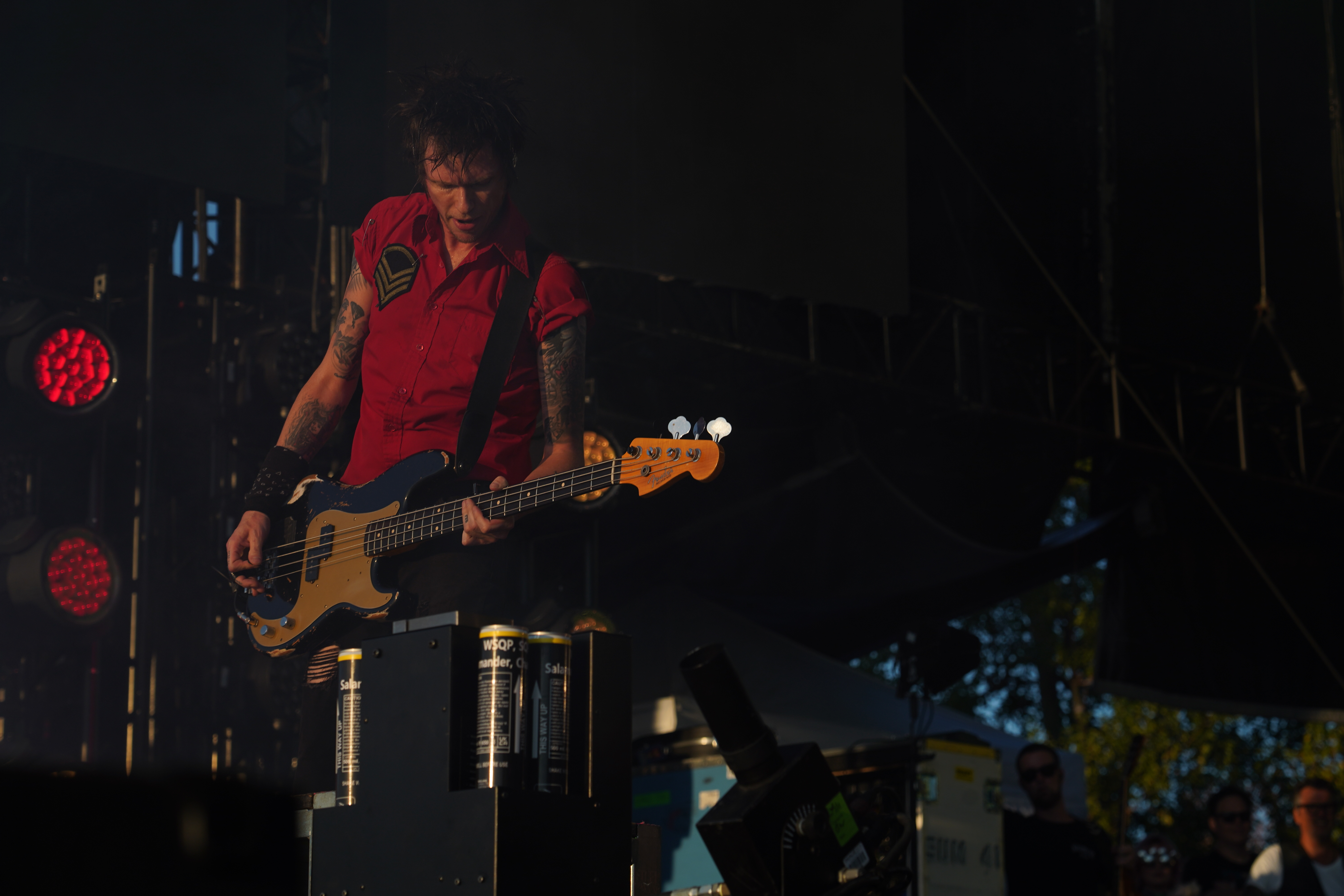 Sum 41 — Riot Fest 2024