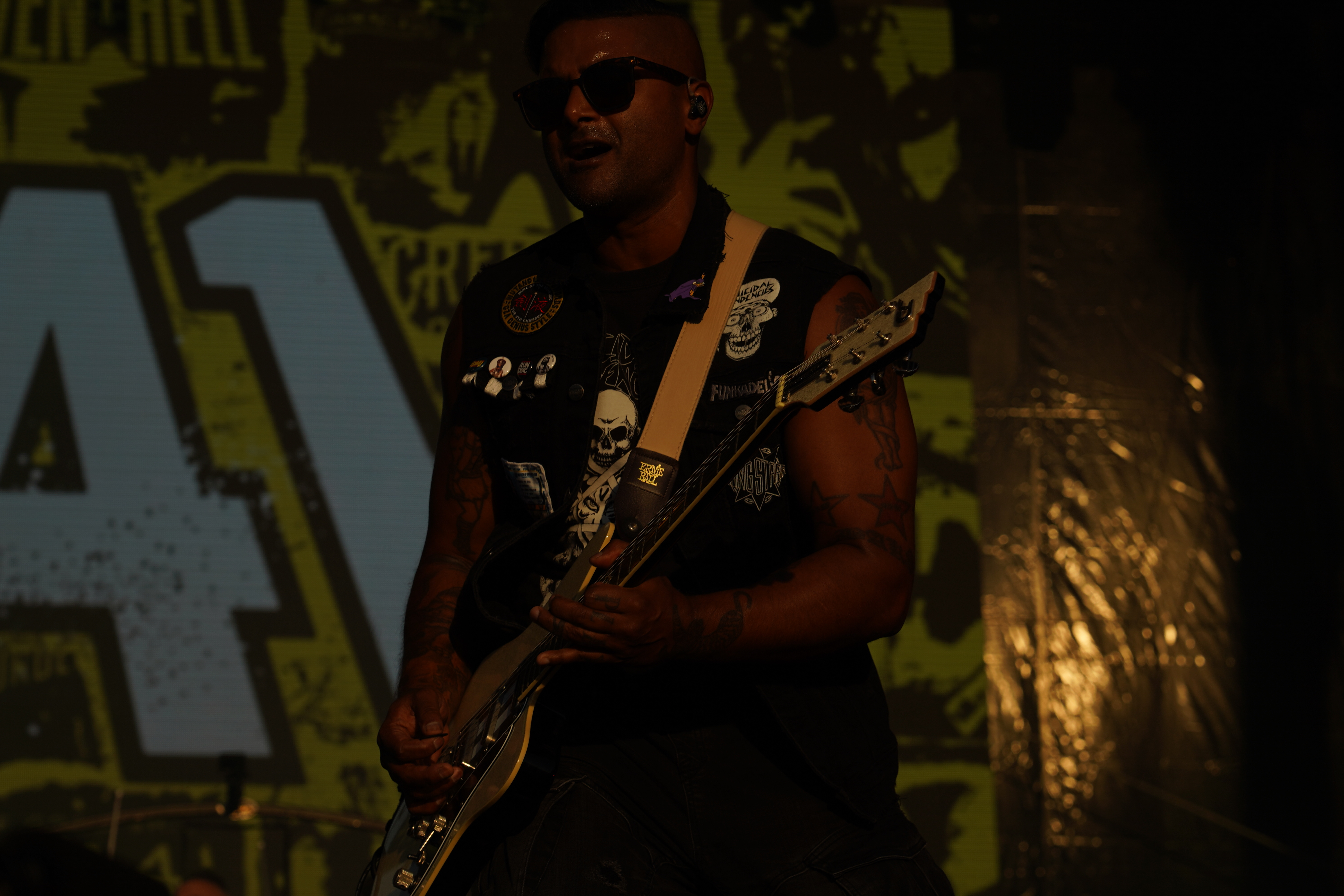 Sum 41 — Riot Fest 2024