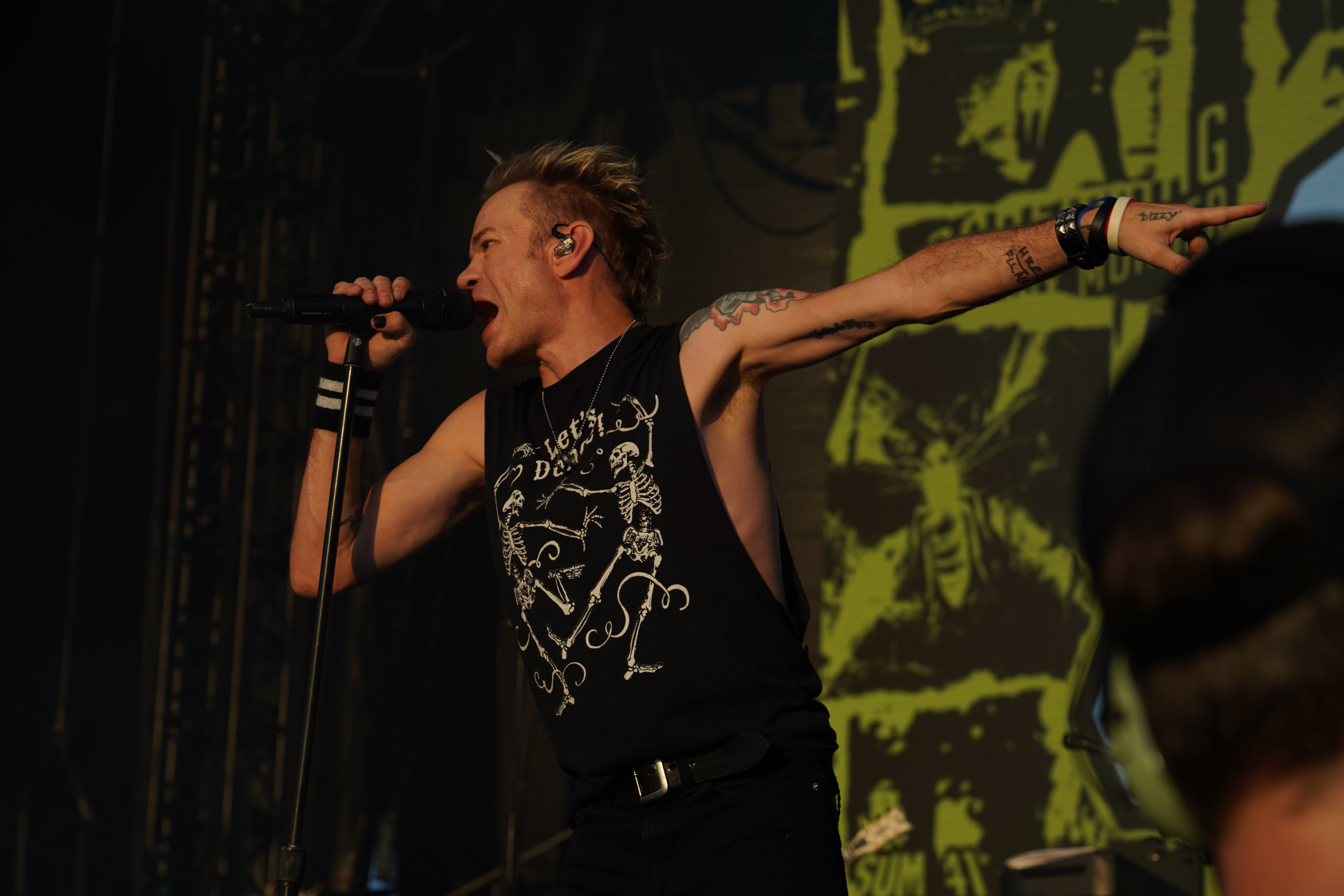 Sum 41 — Riot Fest 2024