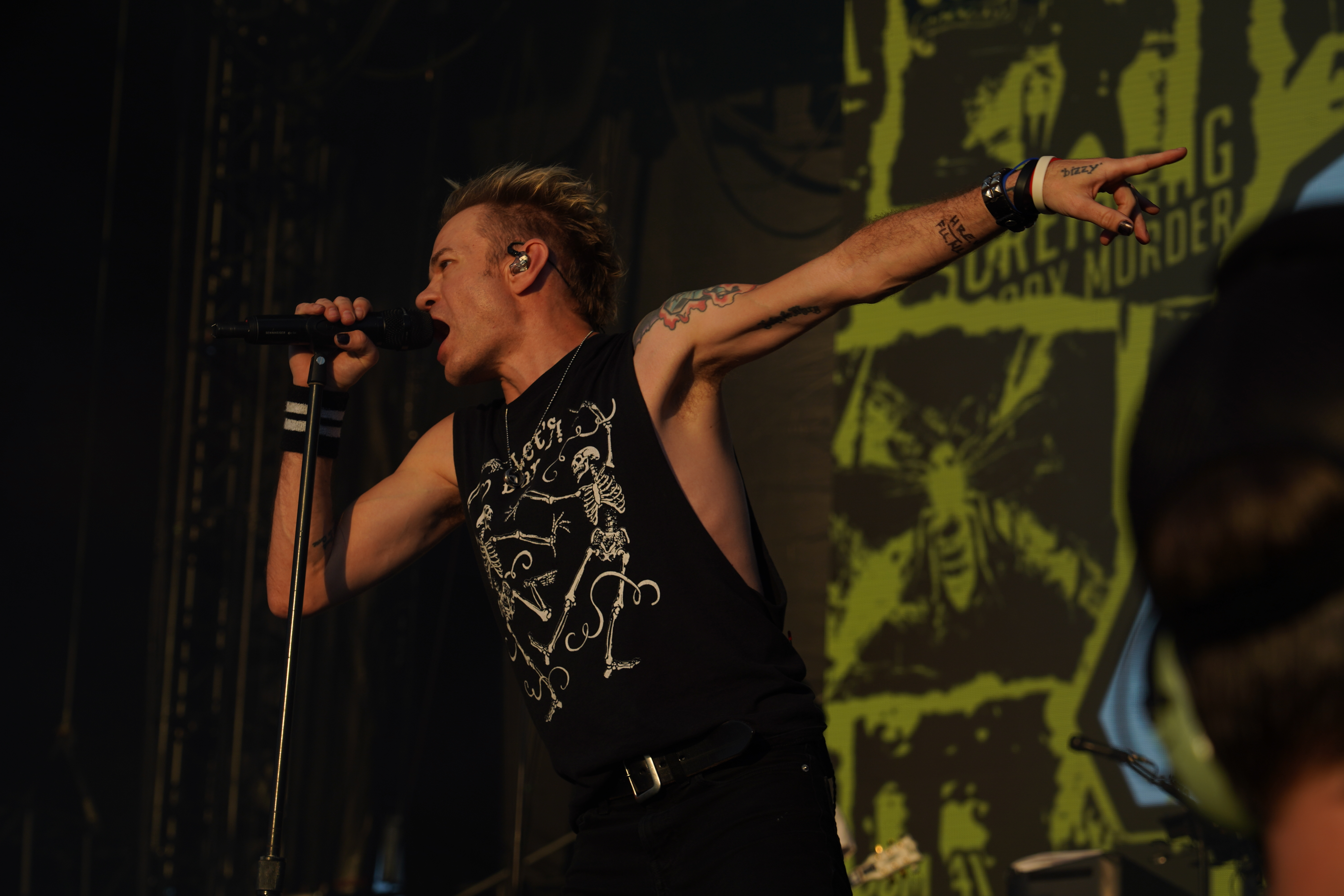 Sum 41 — Riot Fest 2024