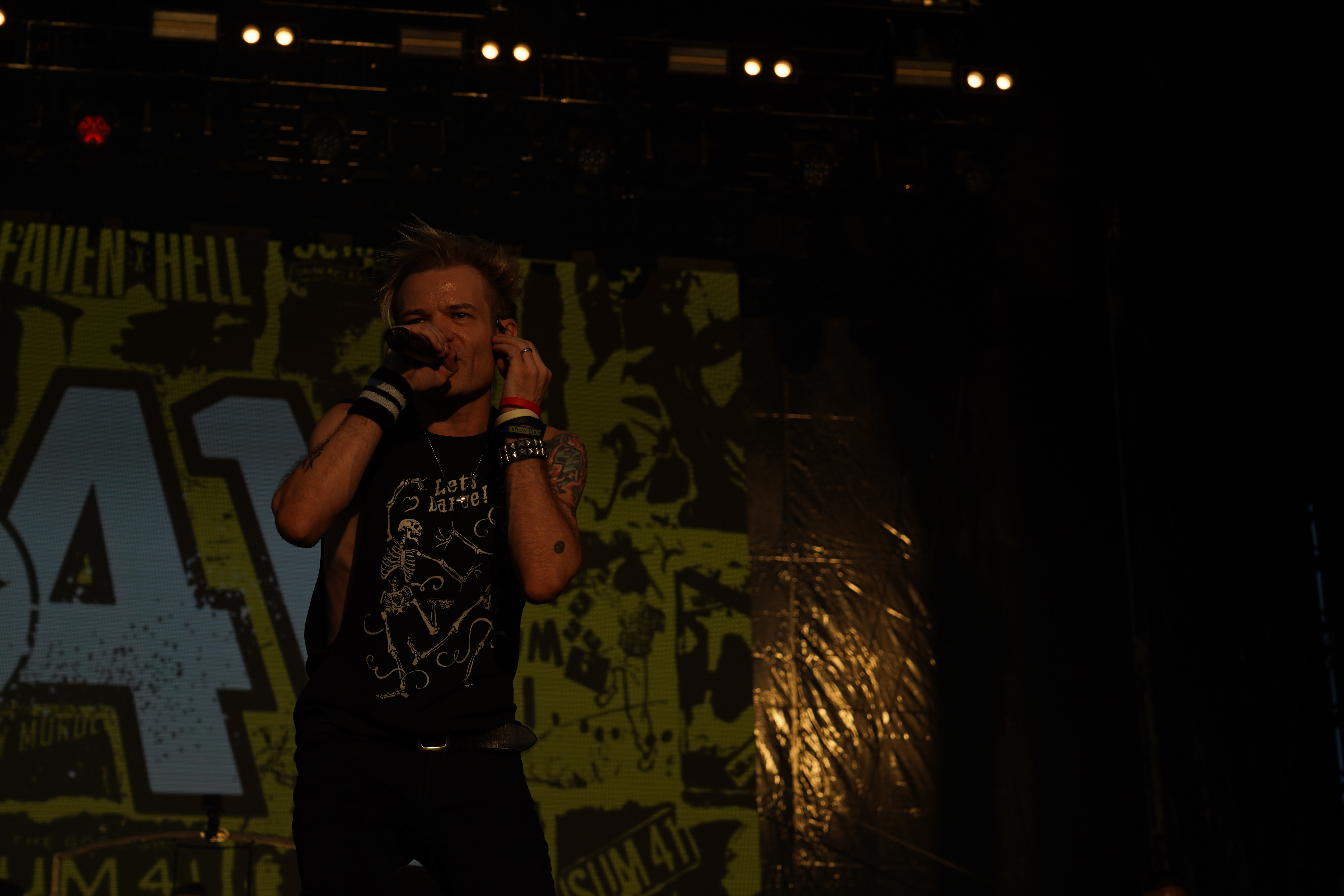 Sum 41 — Riot Fest 2024