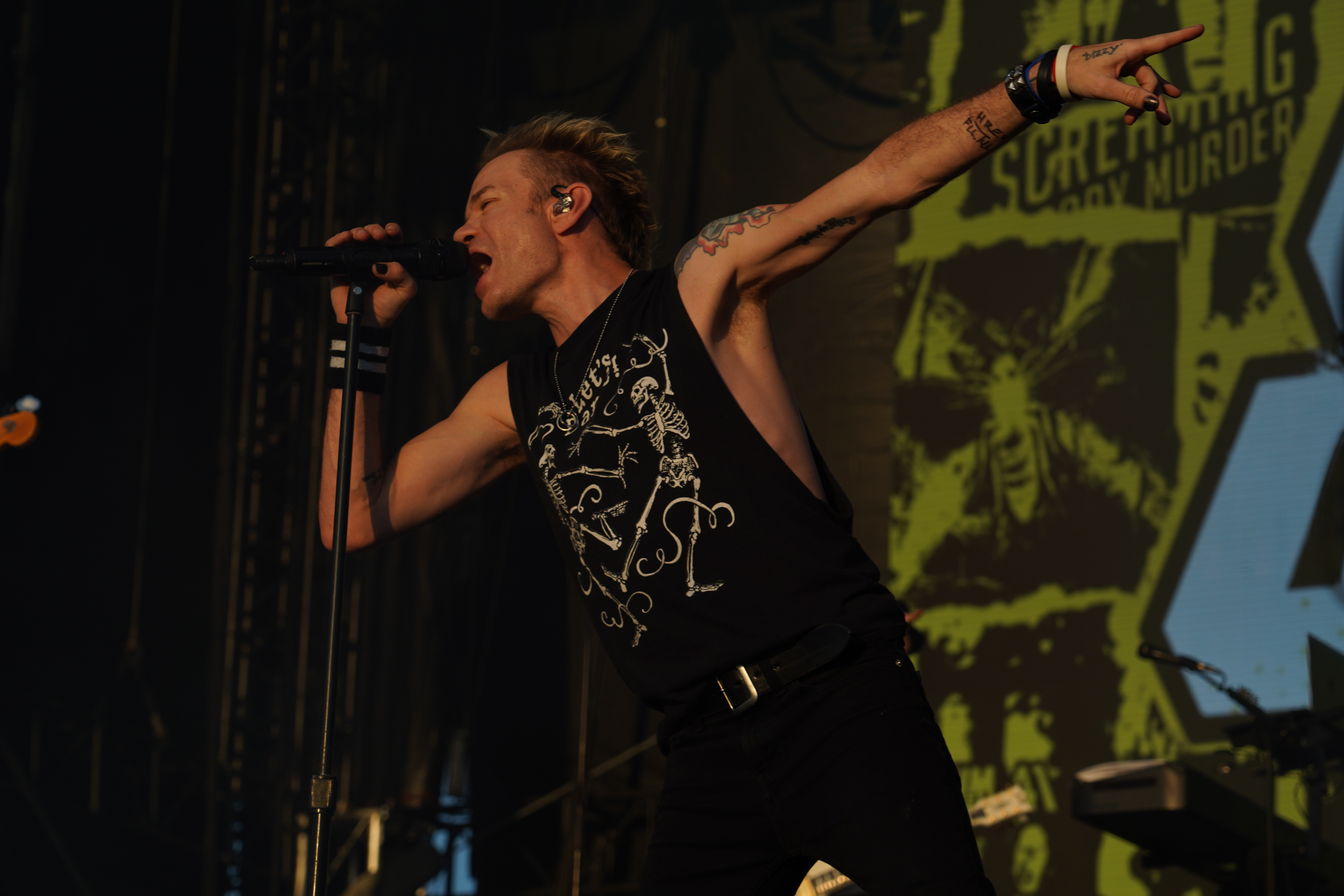 Sum 41 — Riot Fest 2024