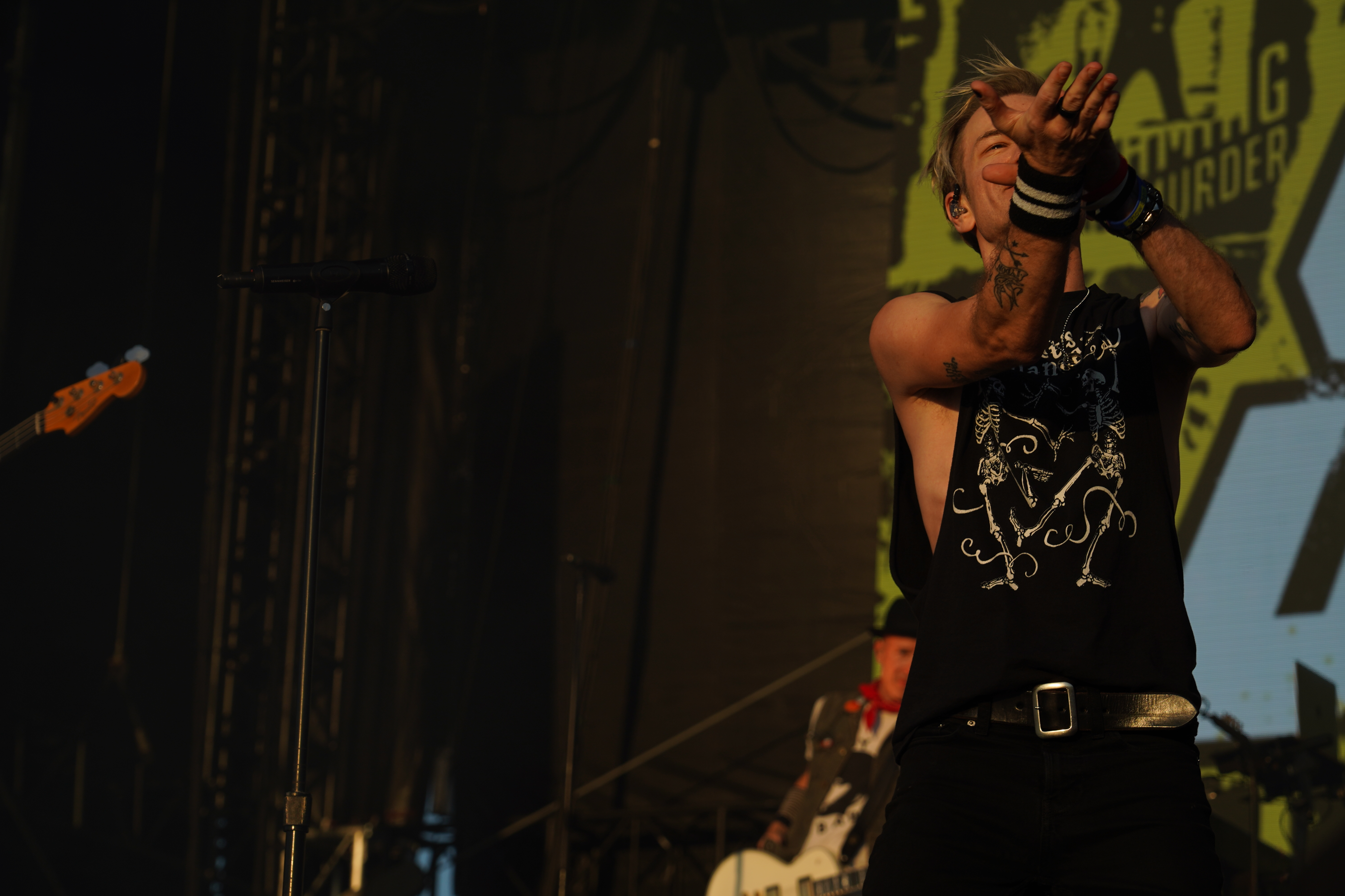 Sum 41 — Riot Fest 2024
