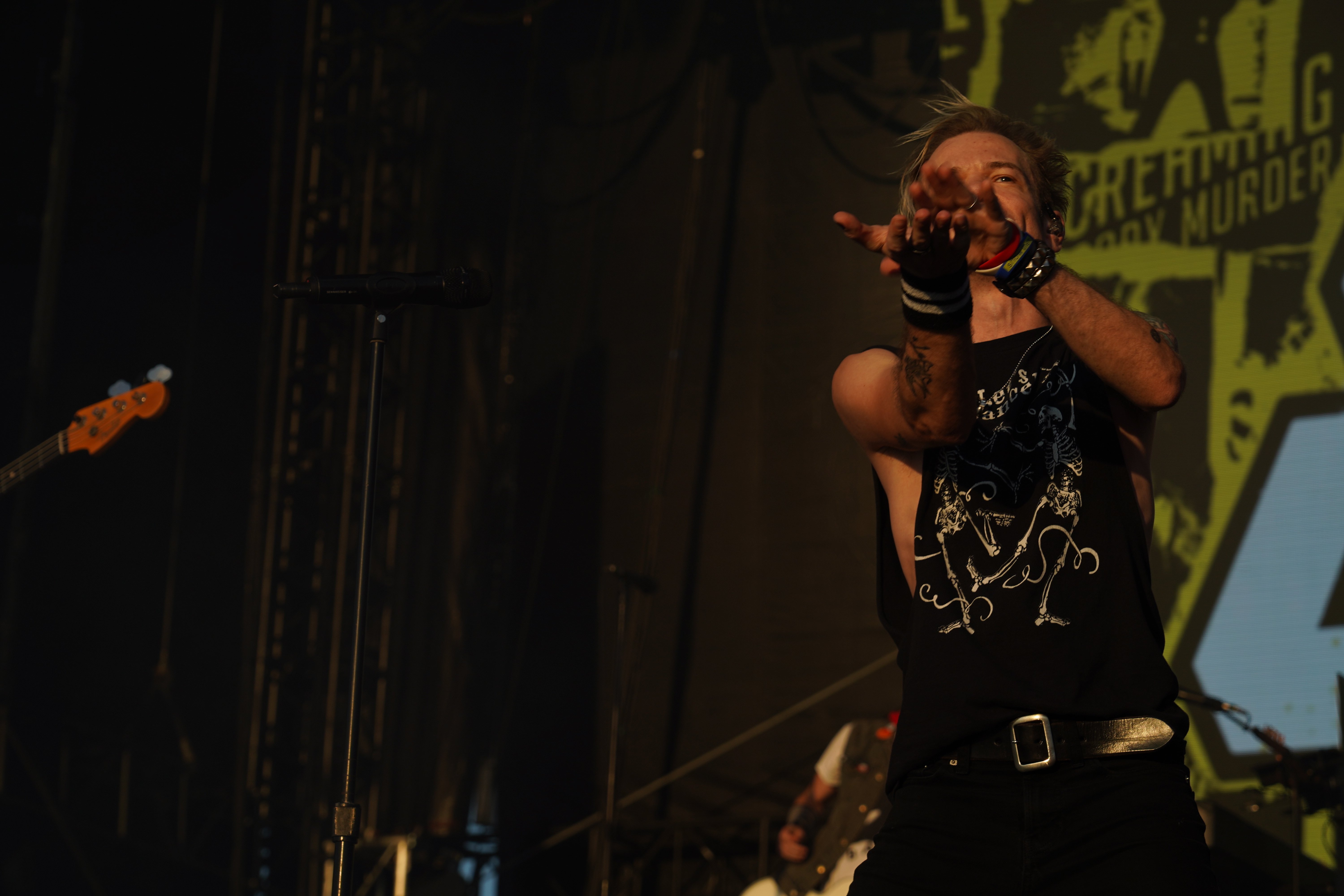 Sum 41 — Riot Fest 2024