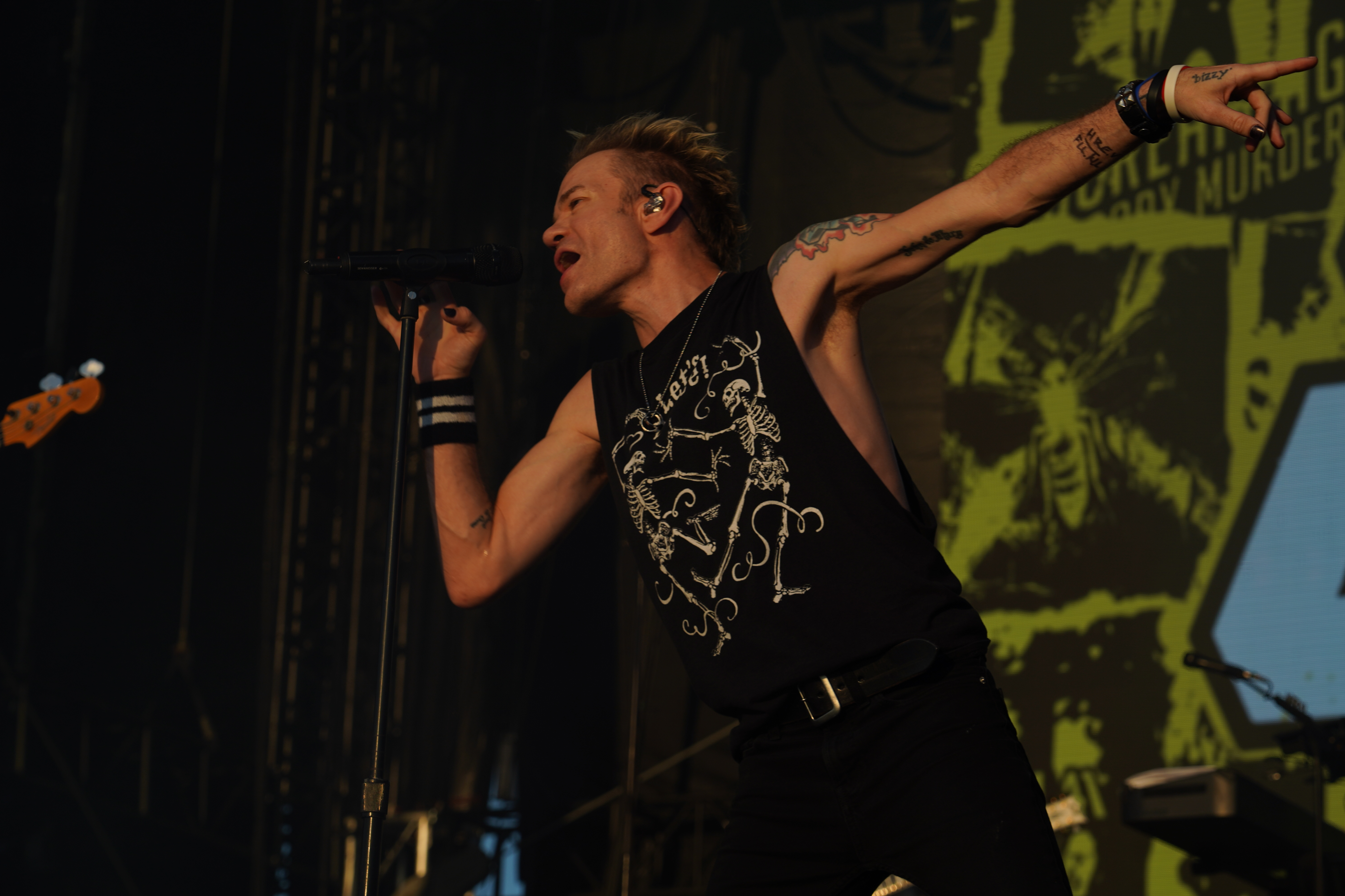 Sum 41 — Riot Fest 2024