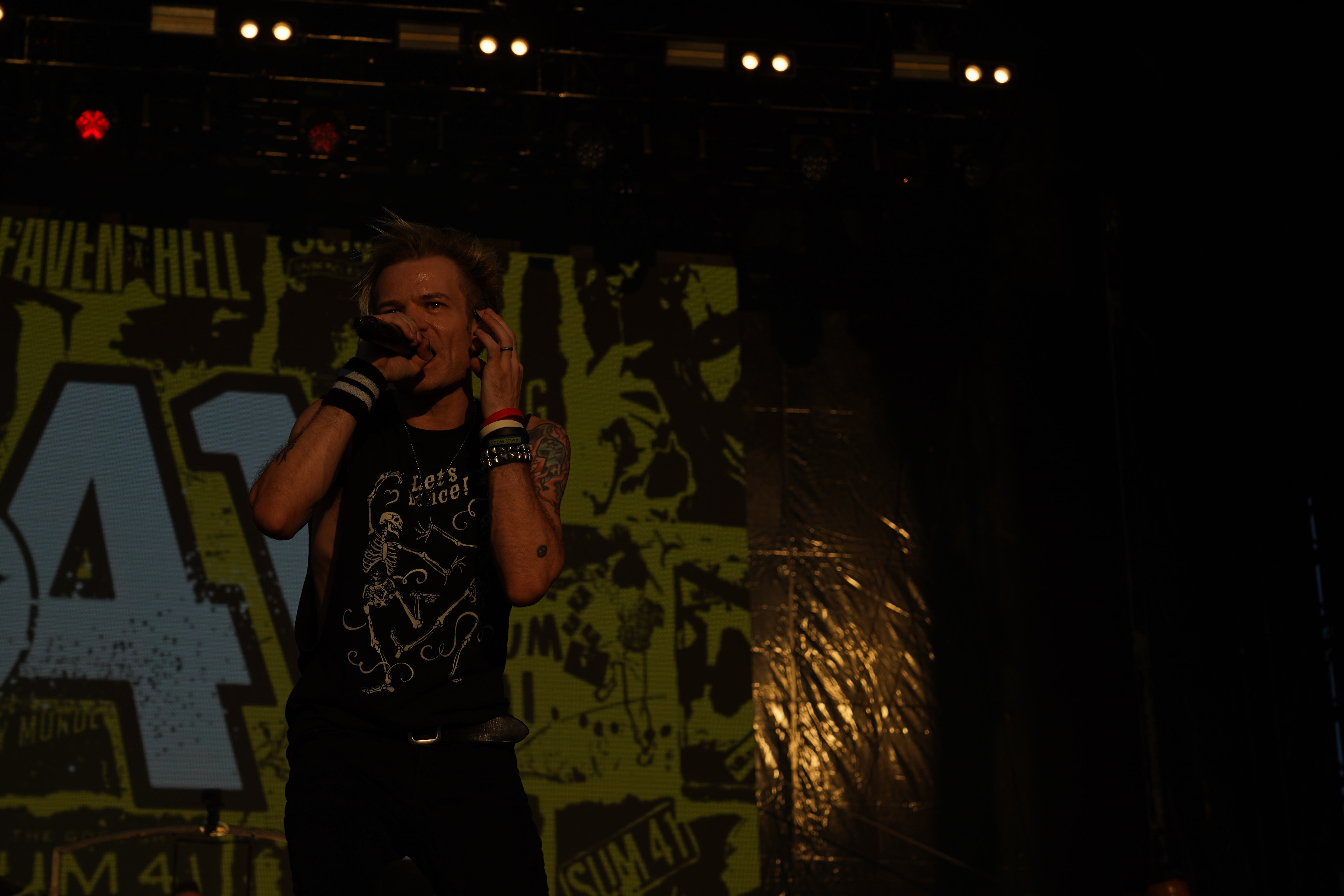 Sum 41 — Riot Fest 2024