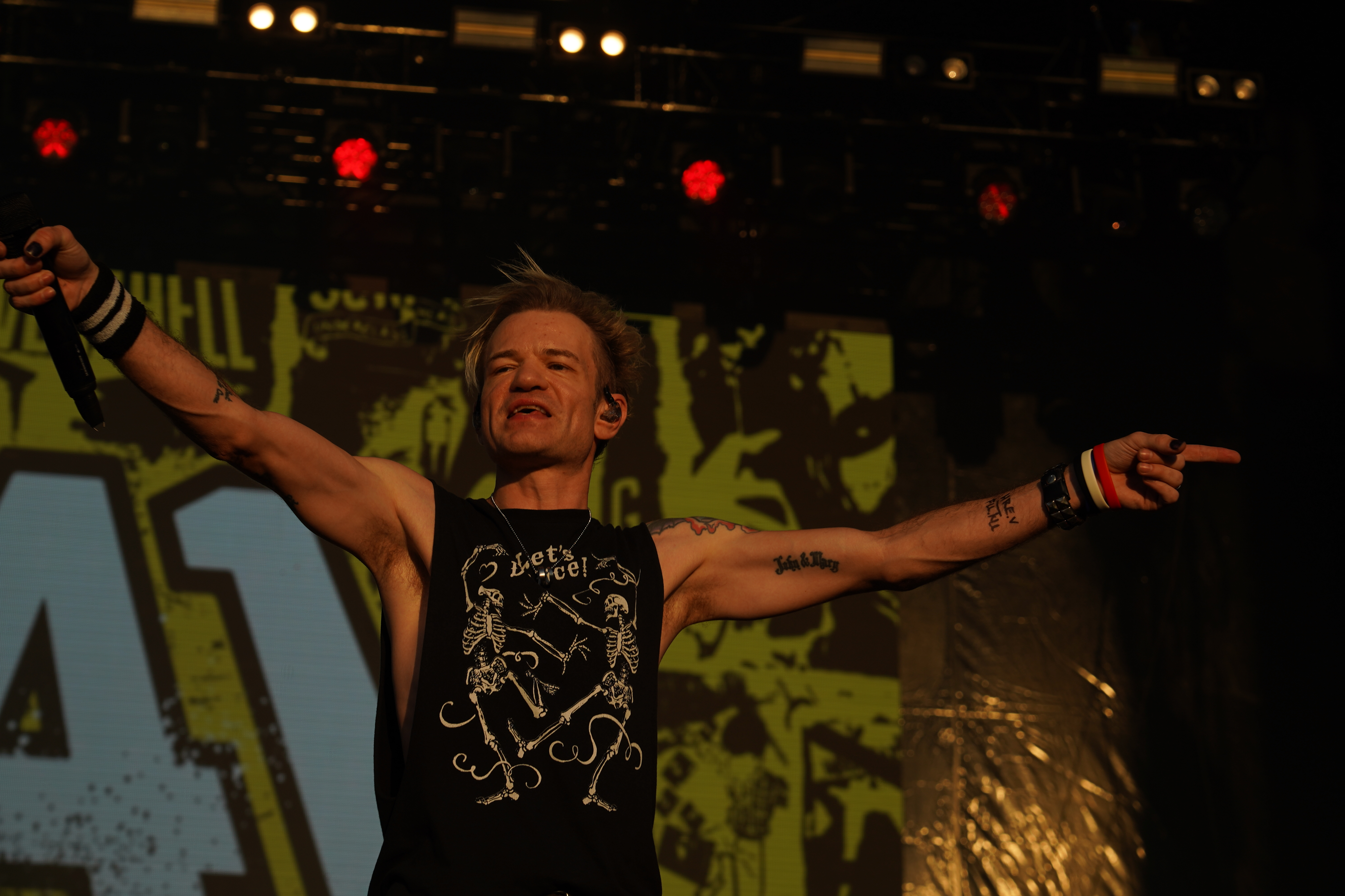 Sum 41 — Riot Fest 2024
