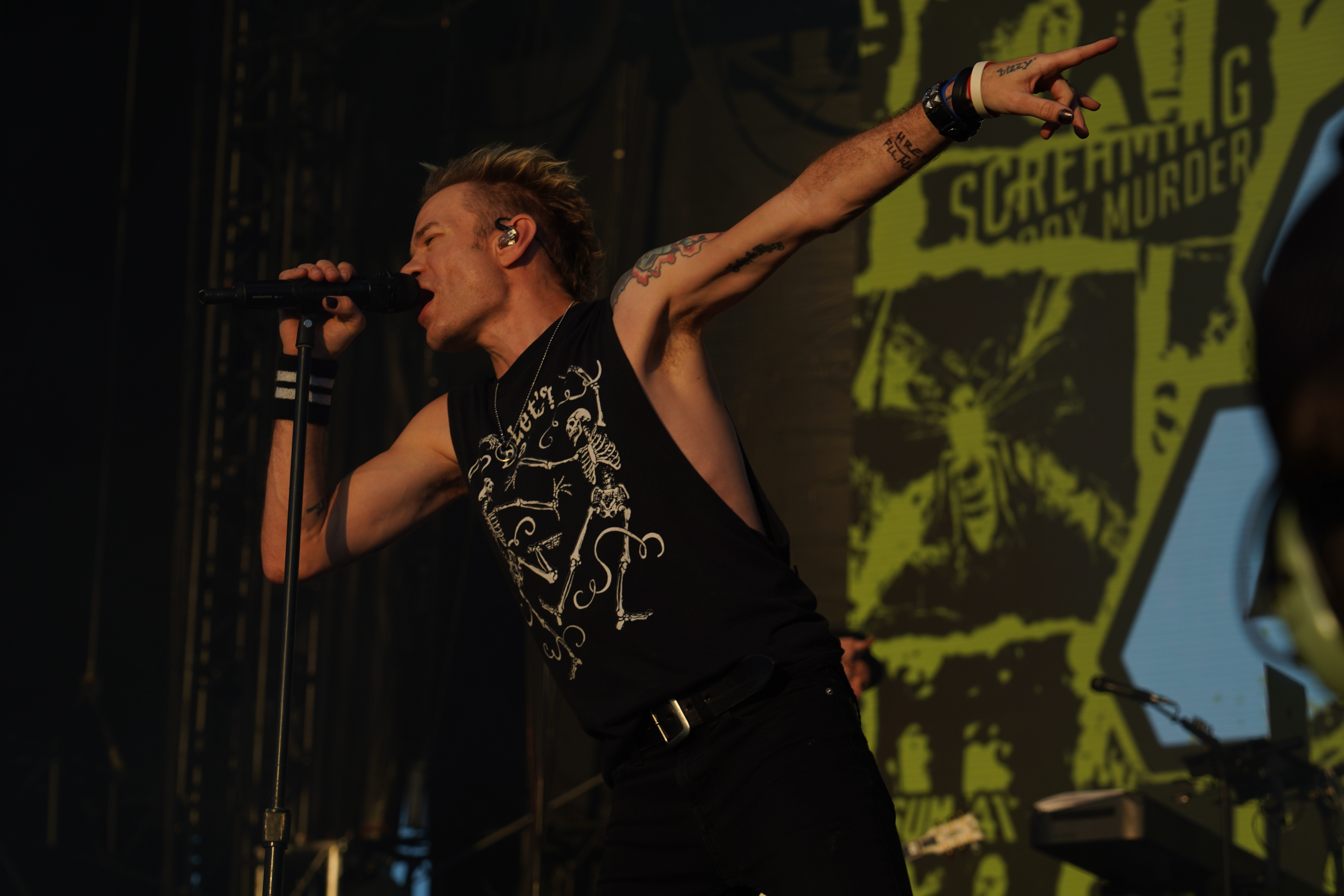 Sum 41 — Riot Fest 2024