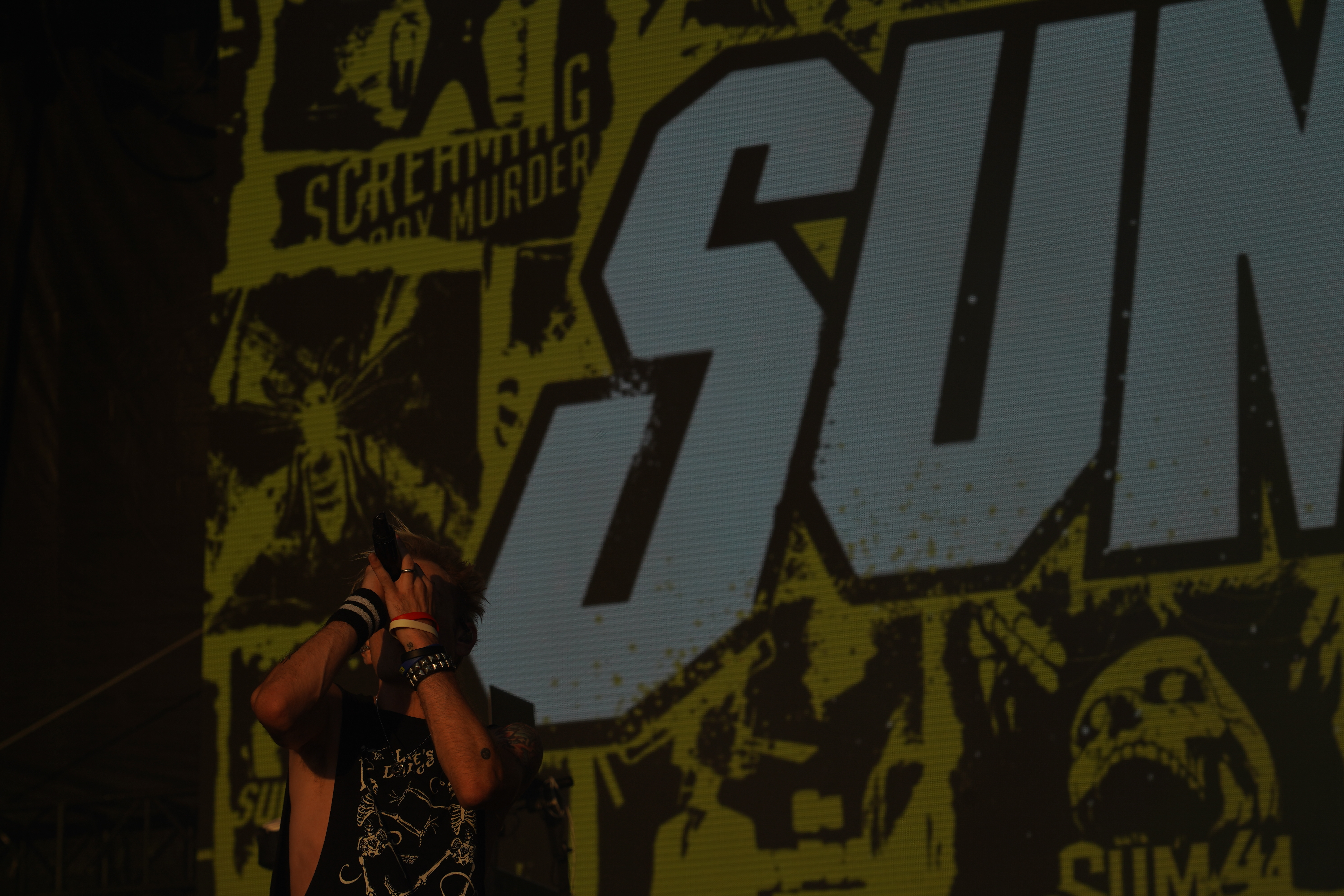 Sum 41 — Riot Fest 2024