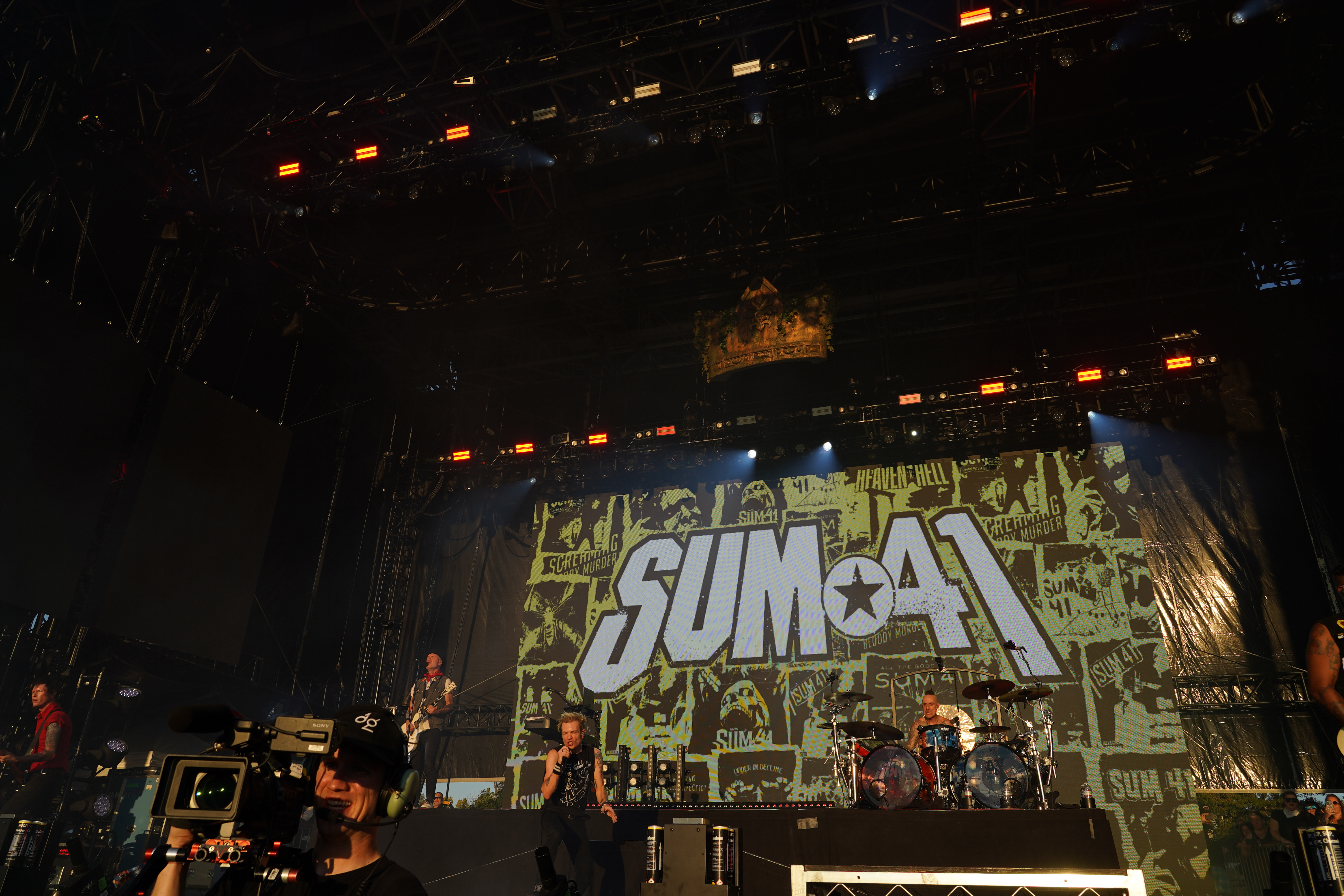 Sum 41 — Riot Fest 2024