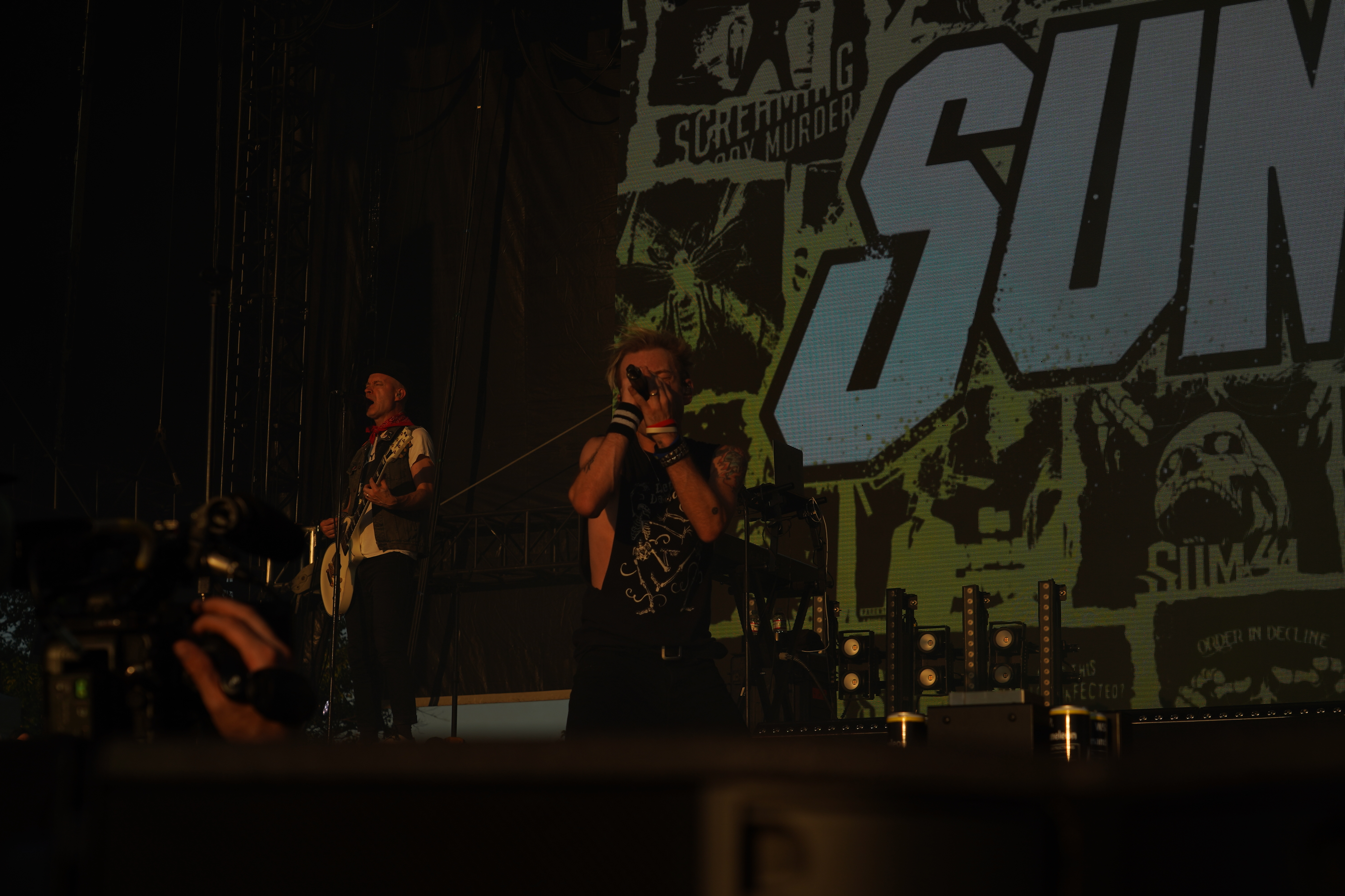 Sum 41 — Riot Fest 2024