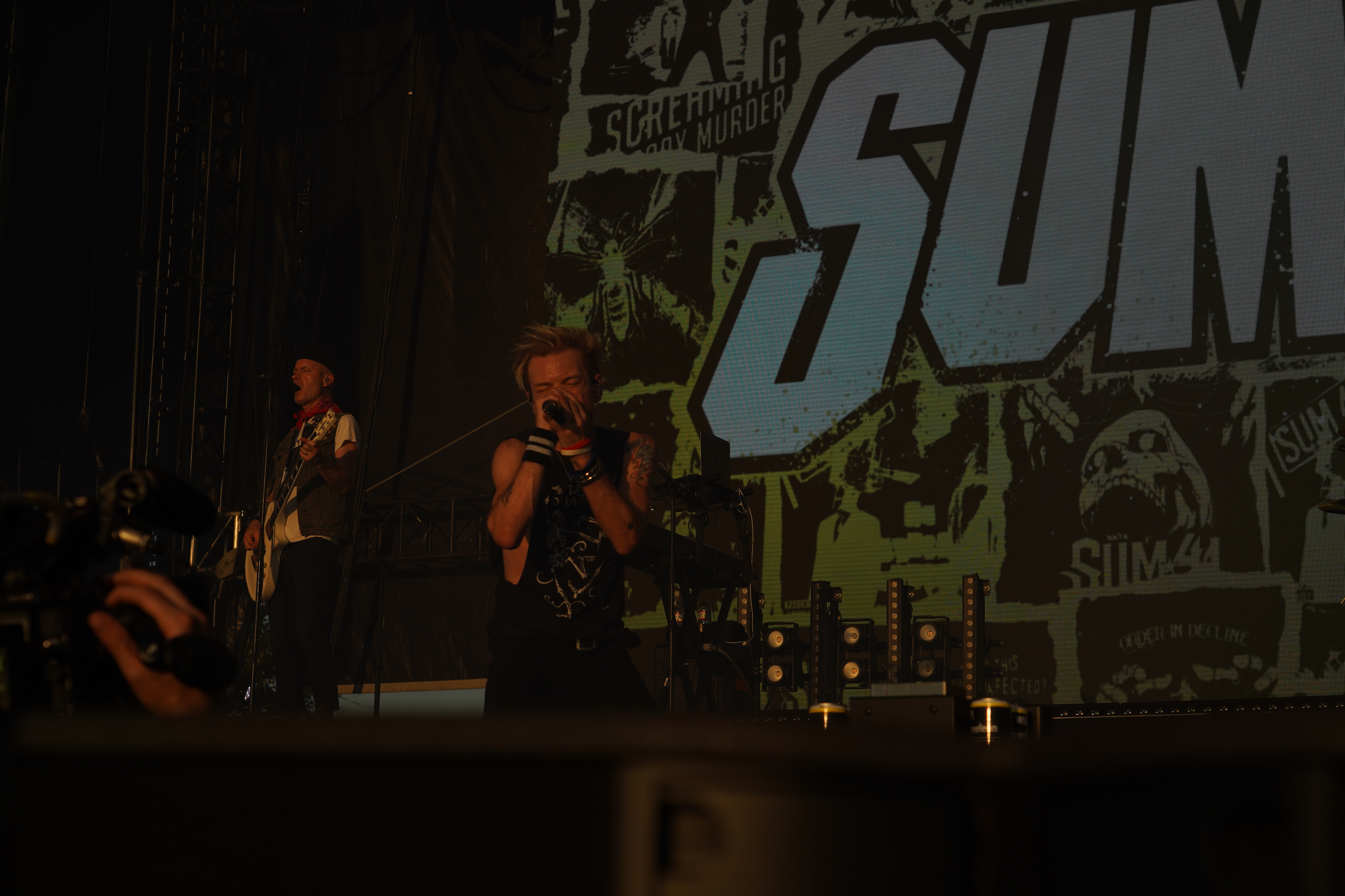 Sum 41 — Riot Fest 2024