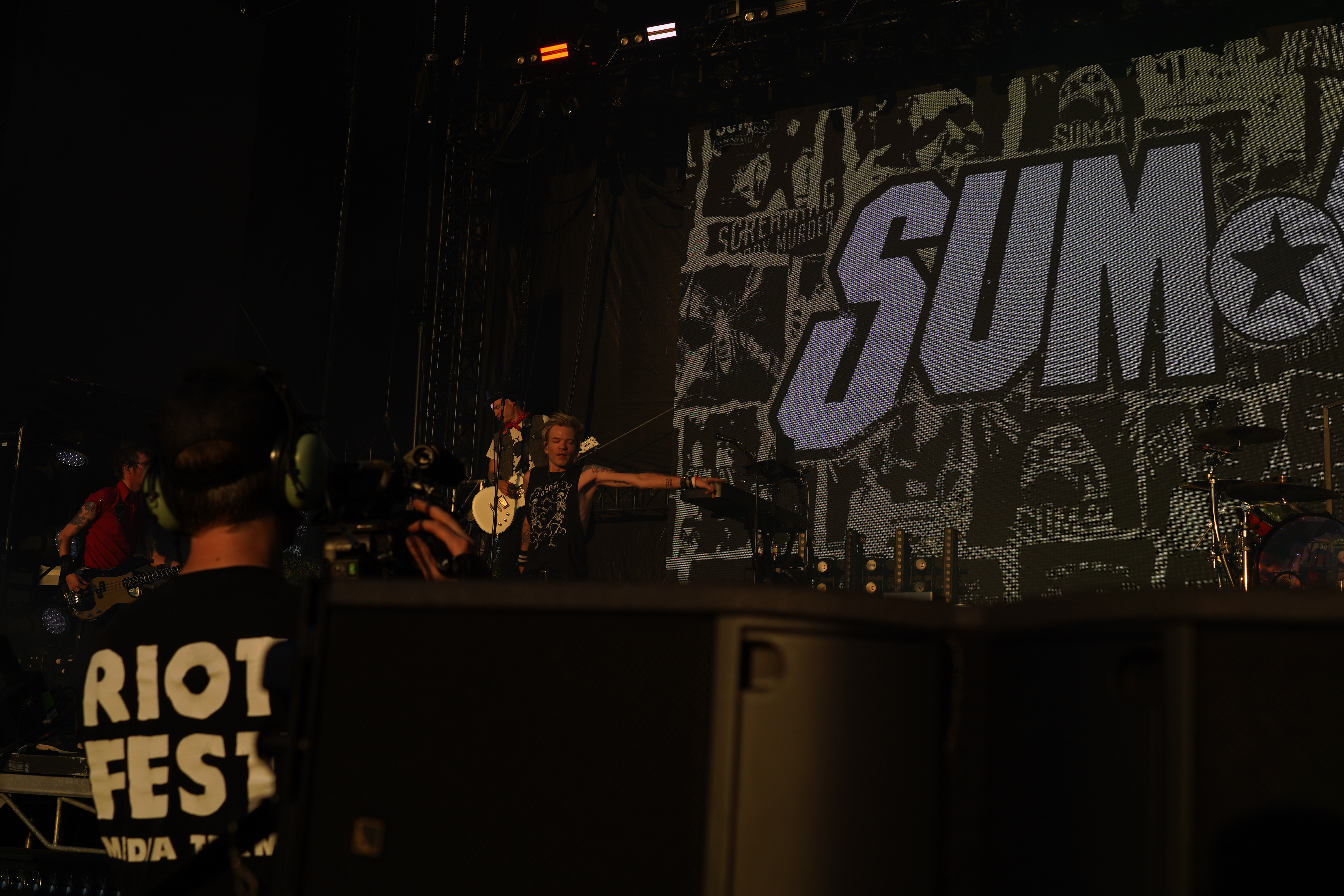 Sum 41 — Riot Fest 2024