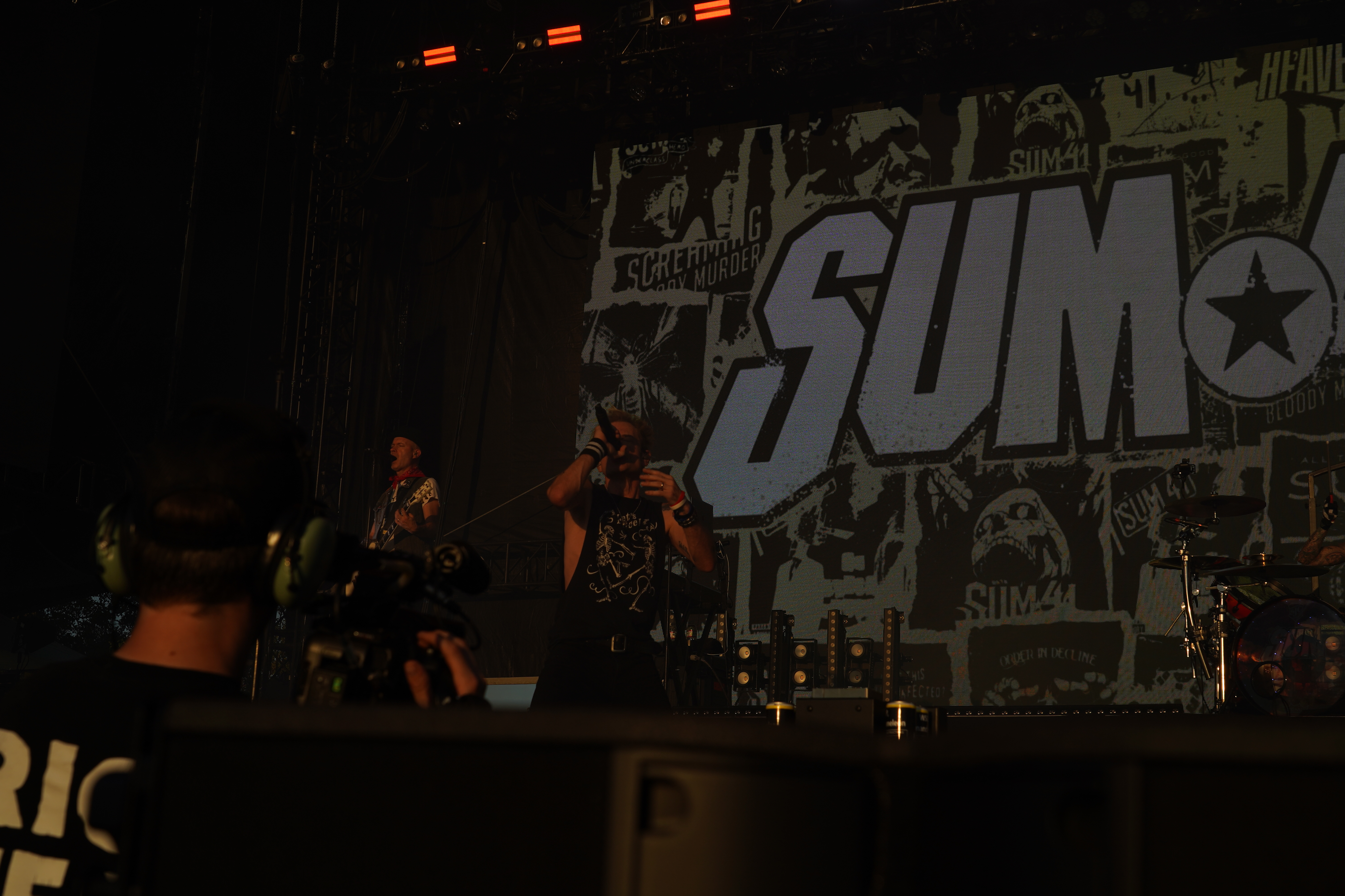 Sum 41 — Riot Fest 2024