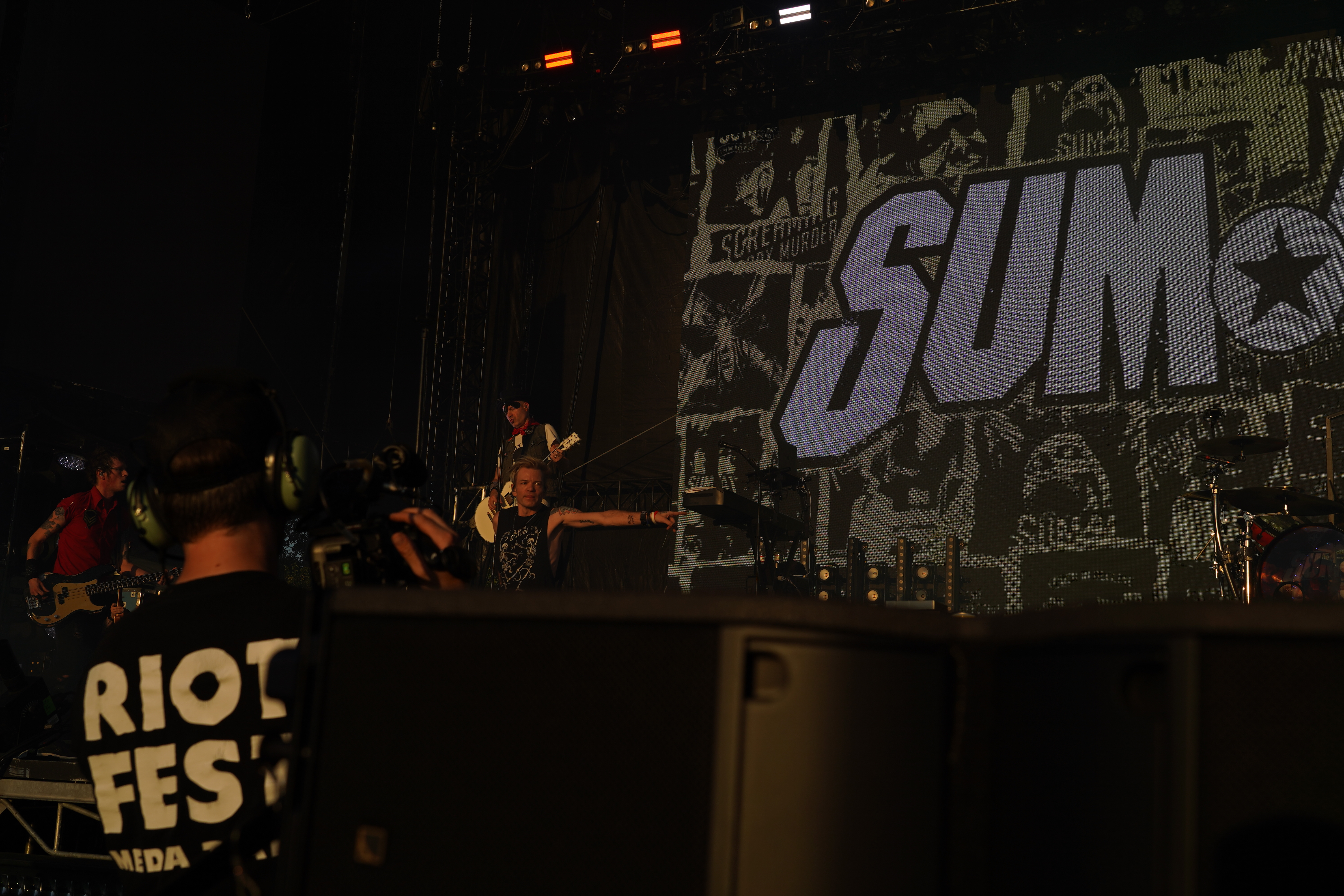 Sum 41 — Riot Fest 2024