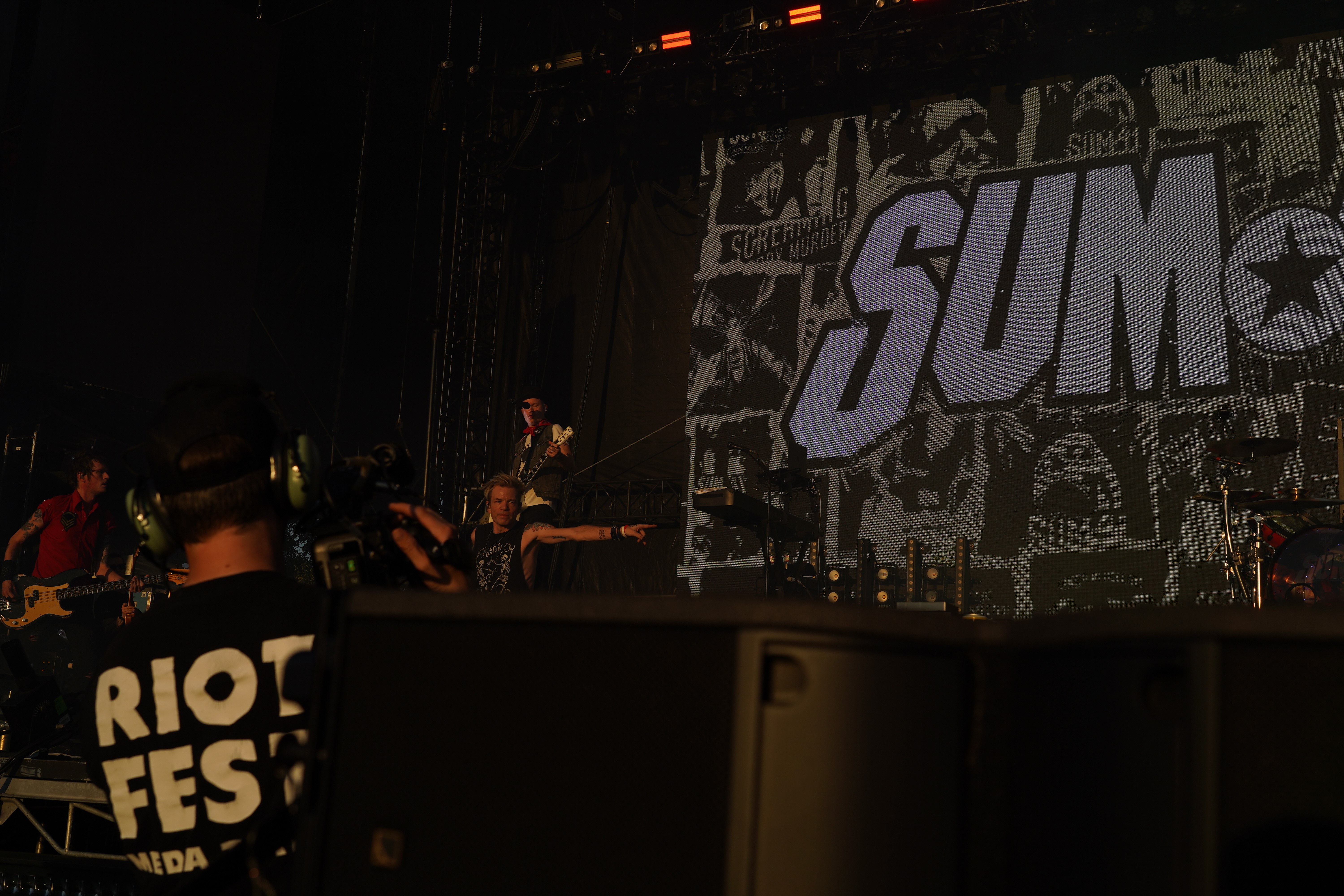 Sum 41 — Riot Fest 2024