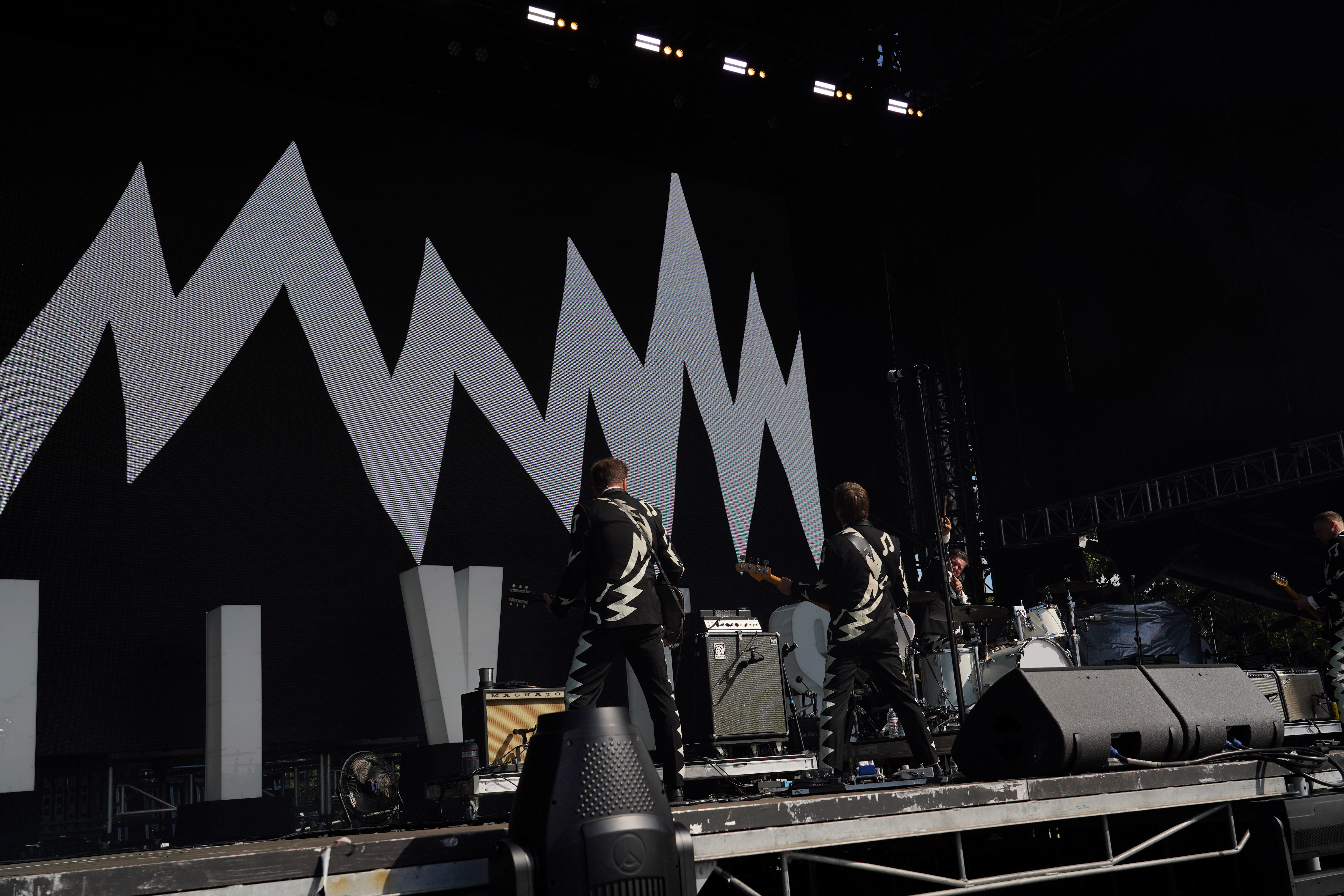 The Hives — Riot Fest 2024