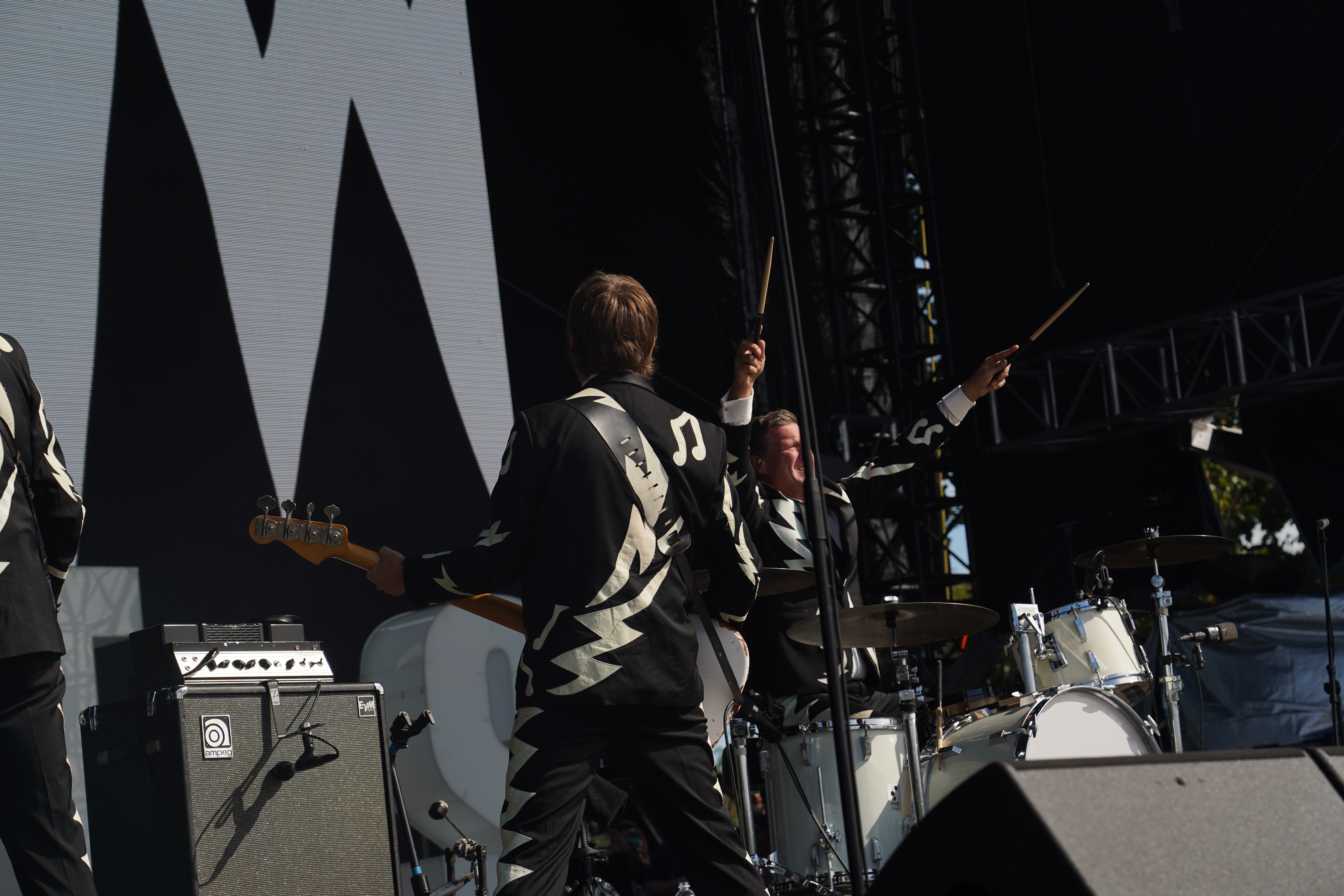 The Hives — Riot Fest 2024