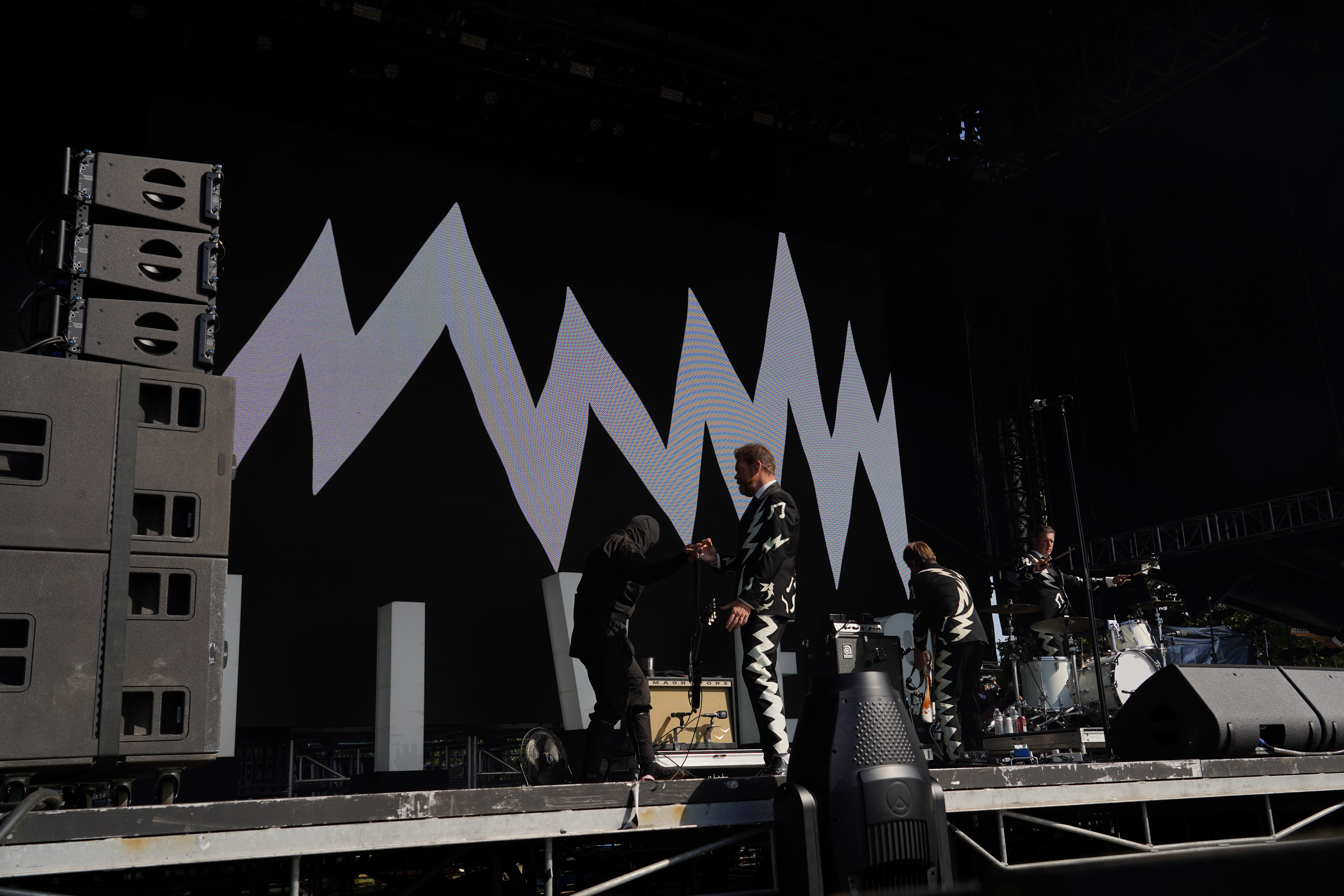 The Hives — Riot Fest 2024