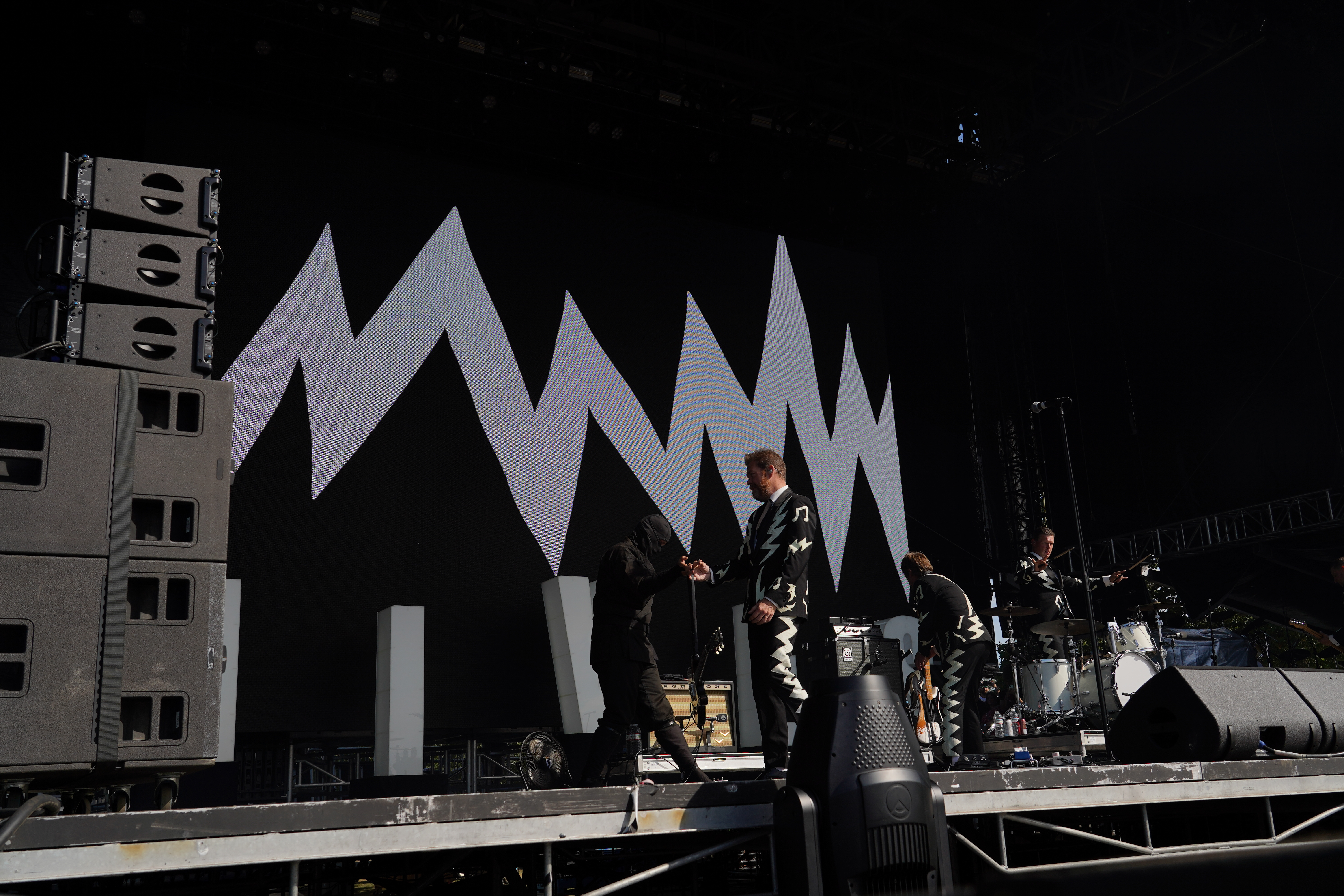 The Hives — Riot Fest 2024