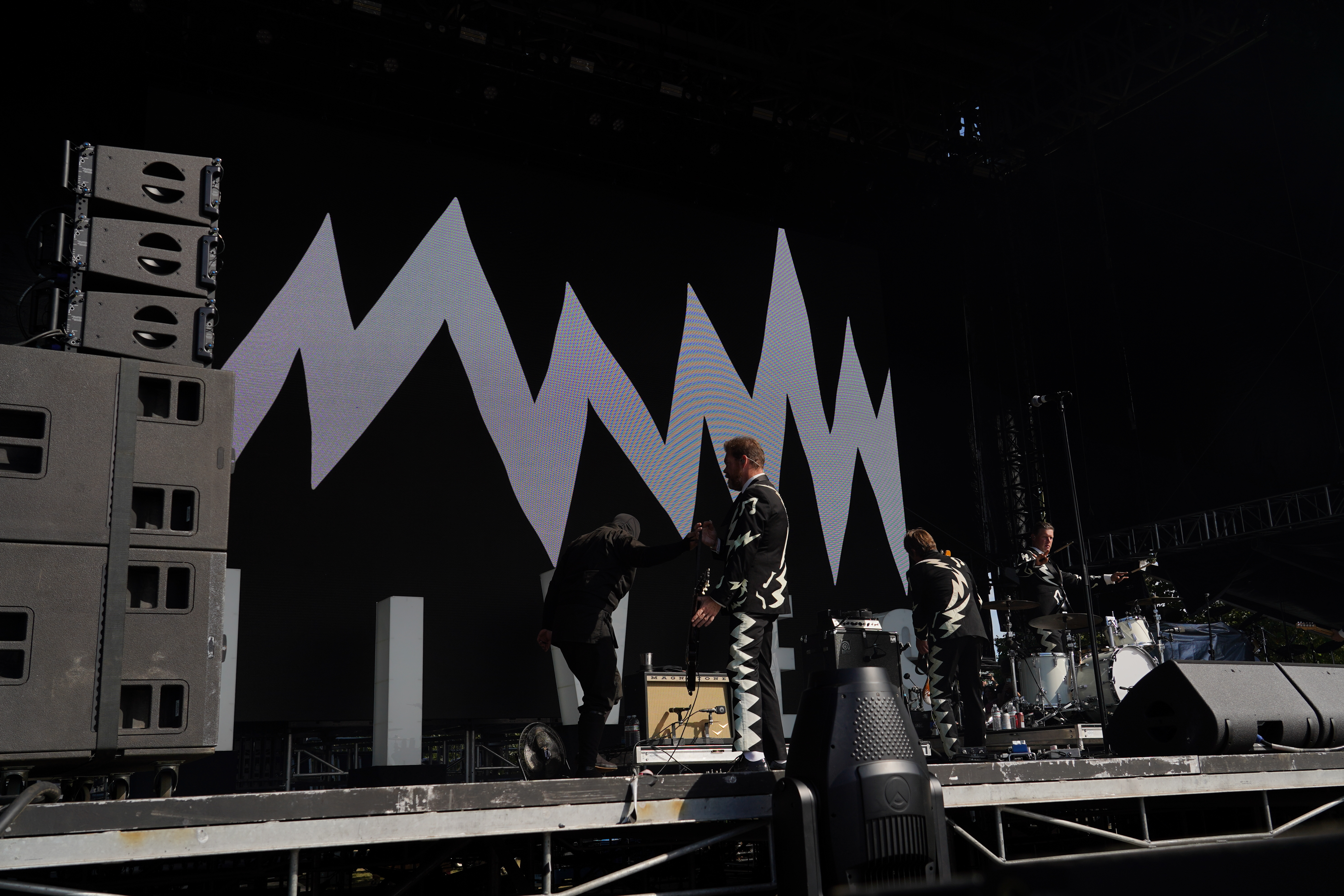The Hives — Riot Fest 2024