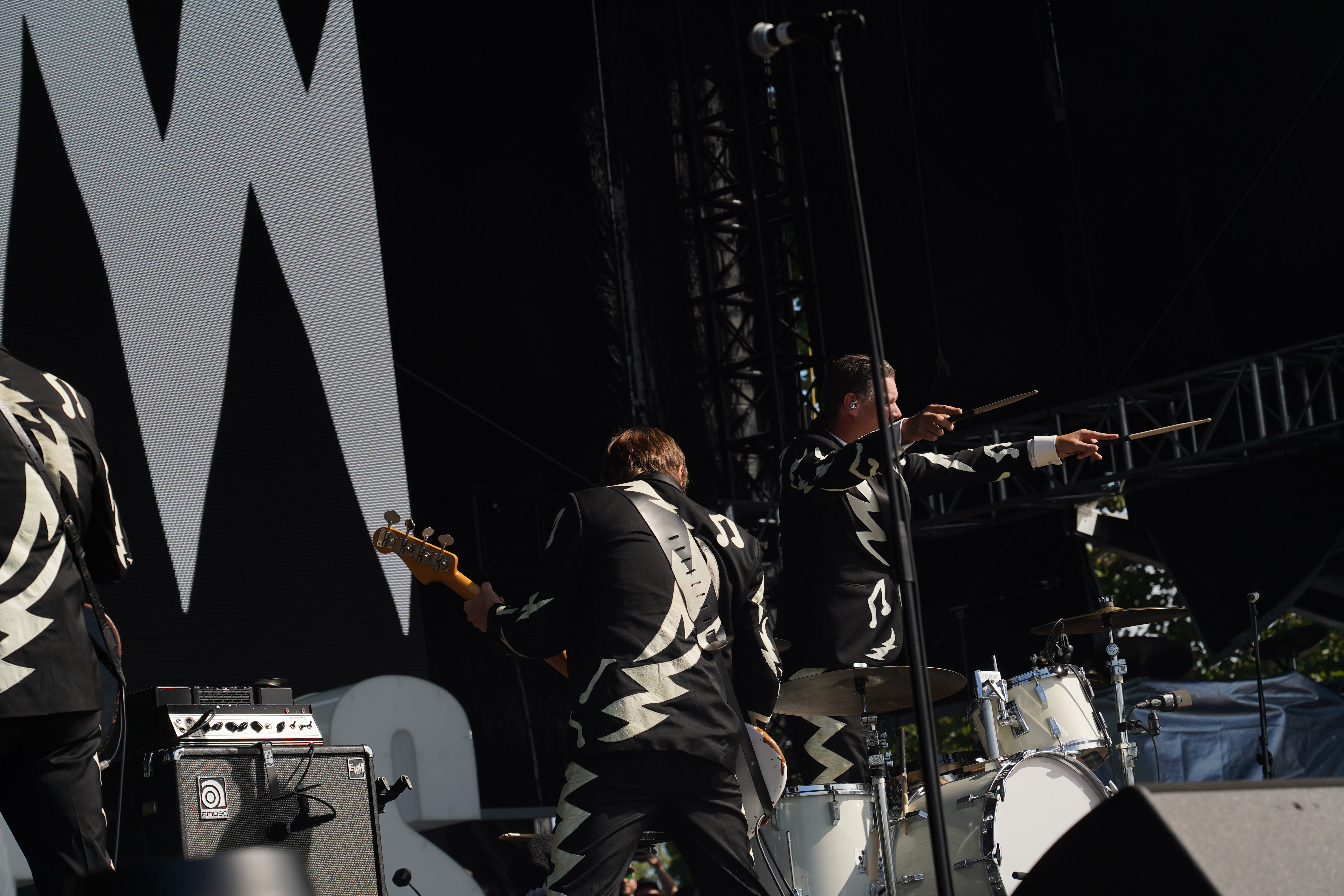 The Hives — Riot Fest 2024