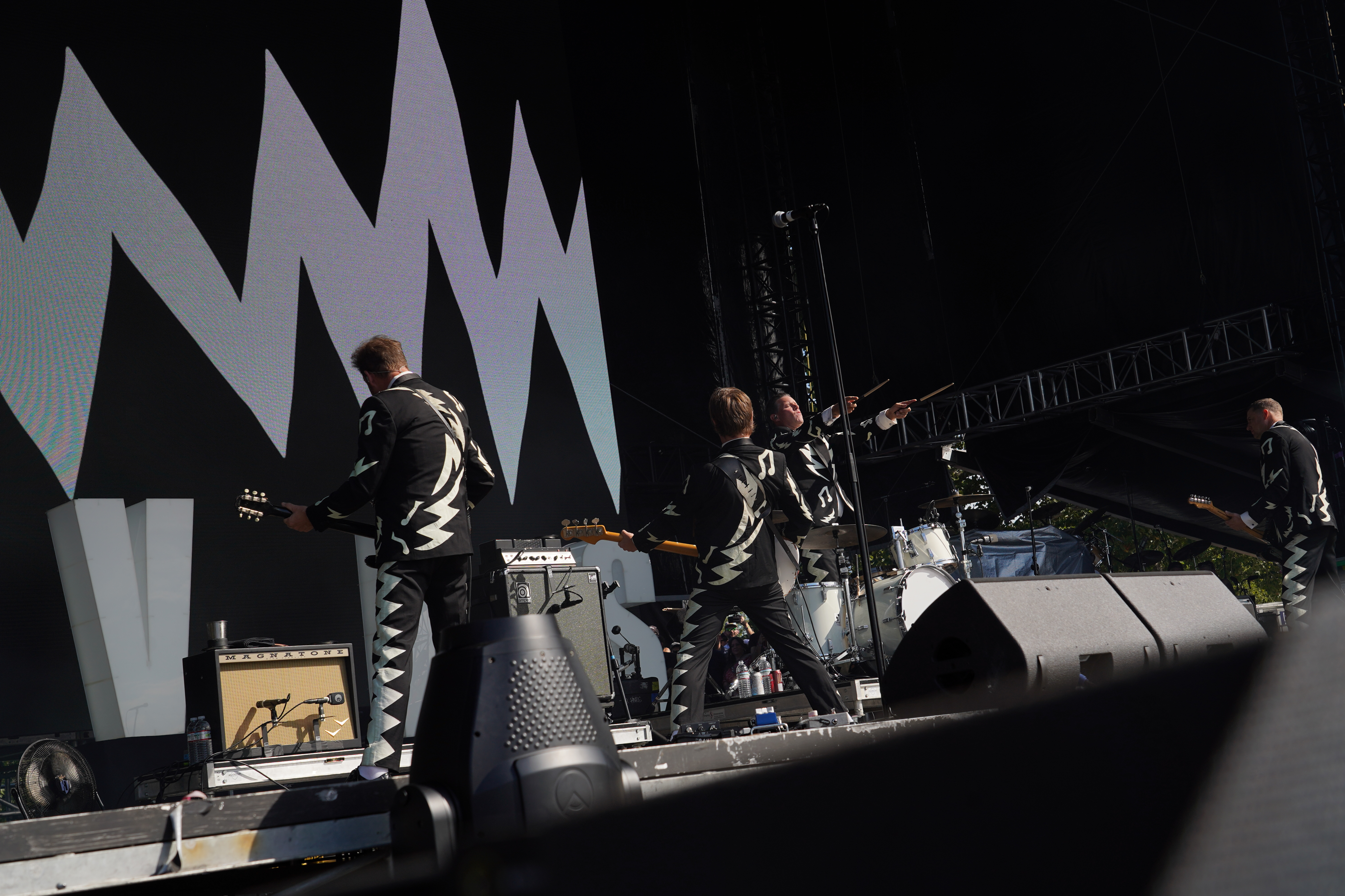 The Hives — Riot Fest 2024